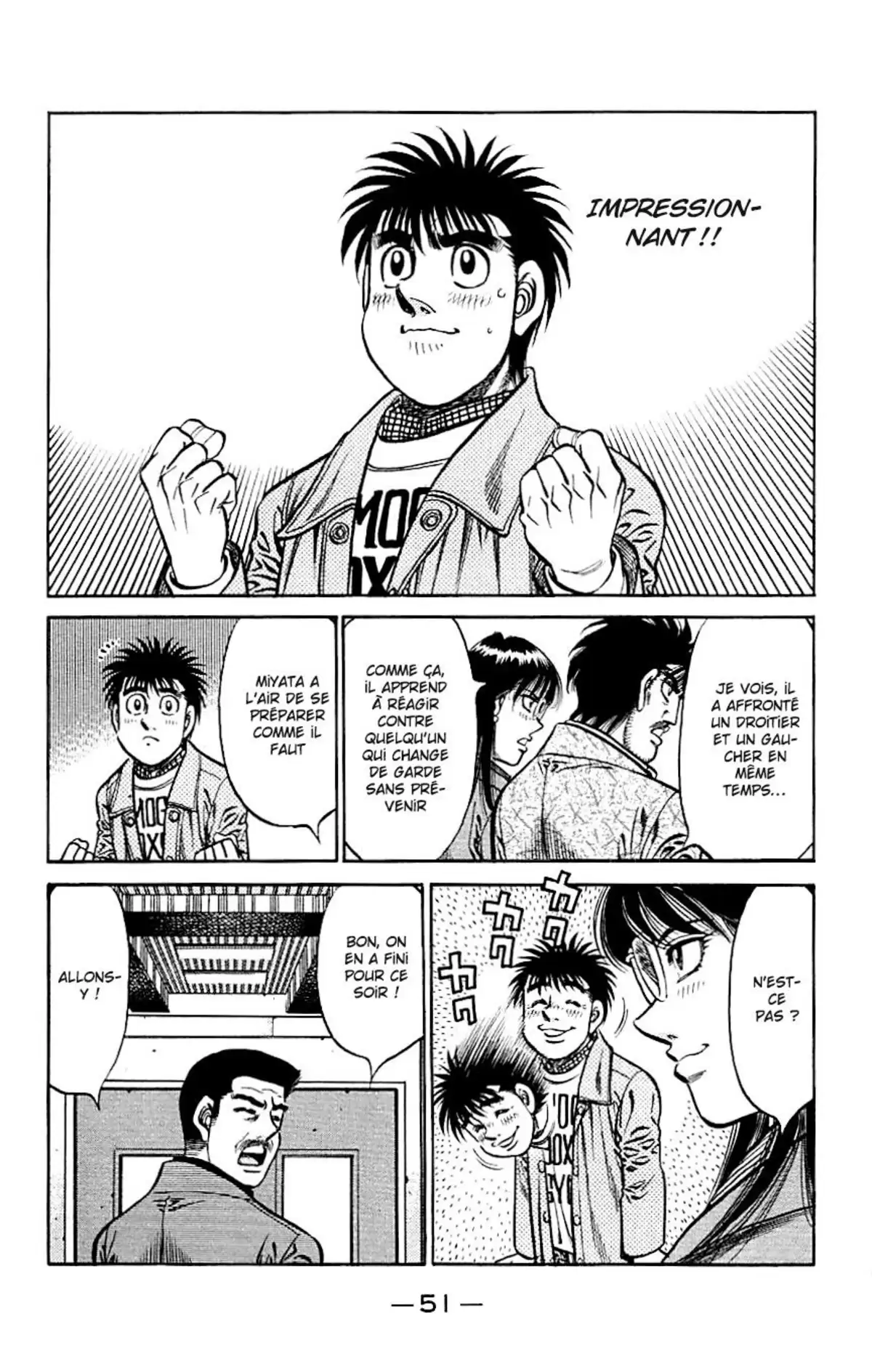 Hajime no Ippo Volume 84 page 50