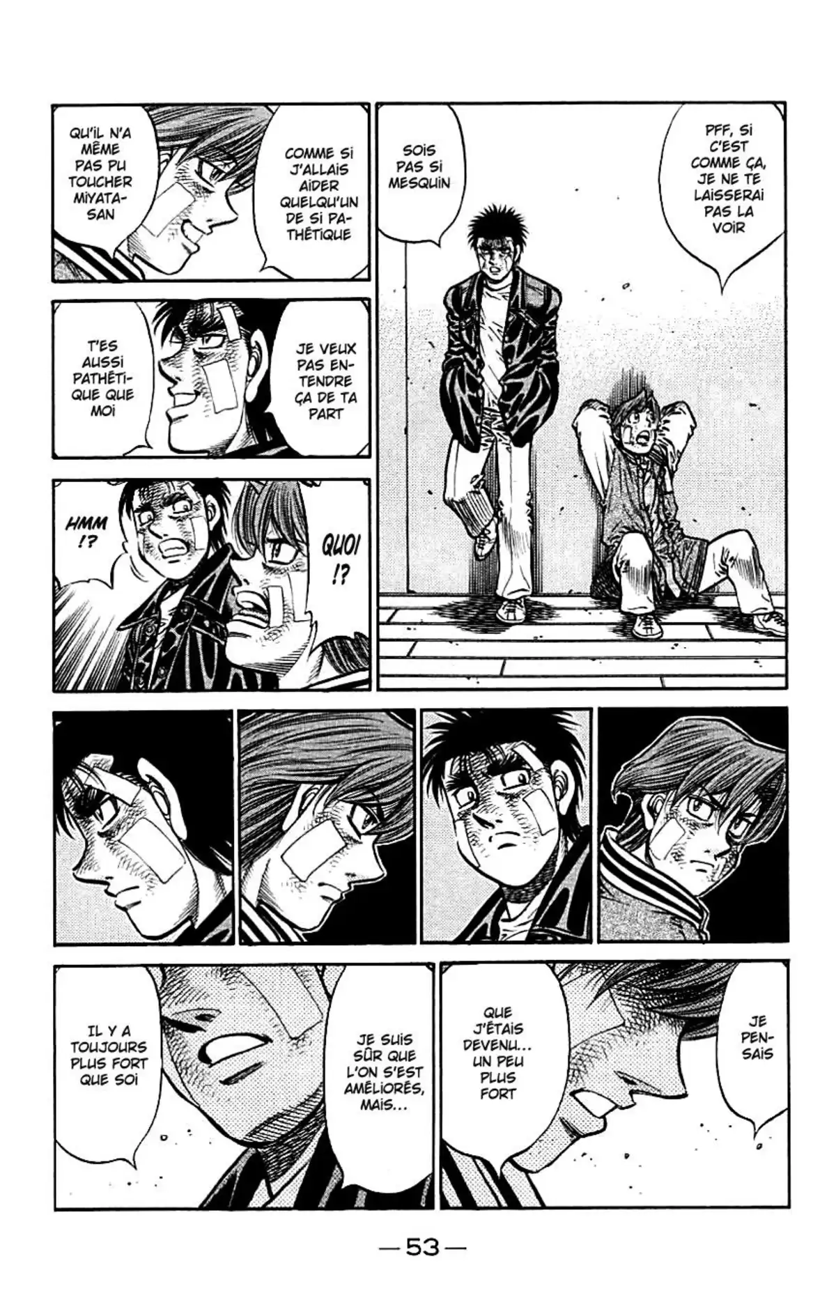 Hajime no Ippo Volume 84 page 52