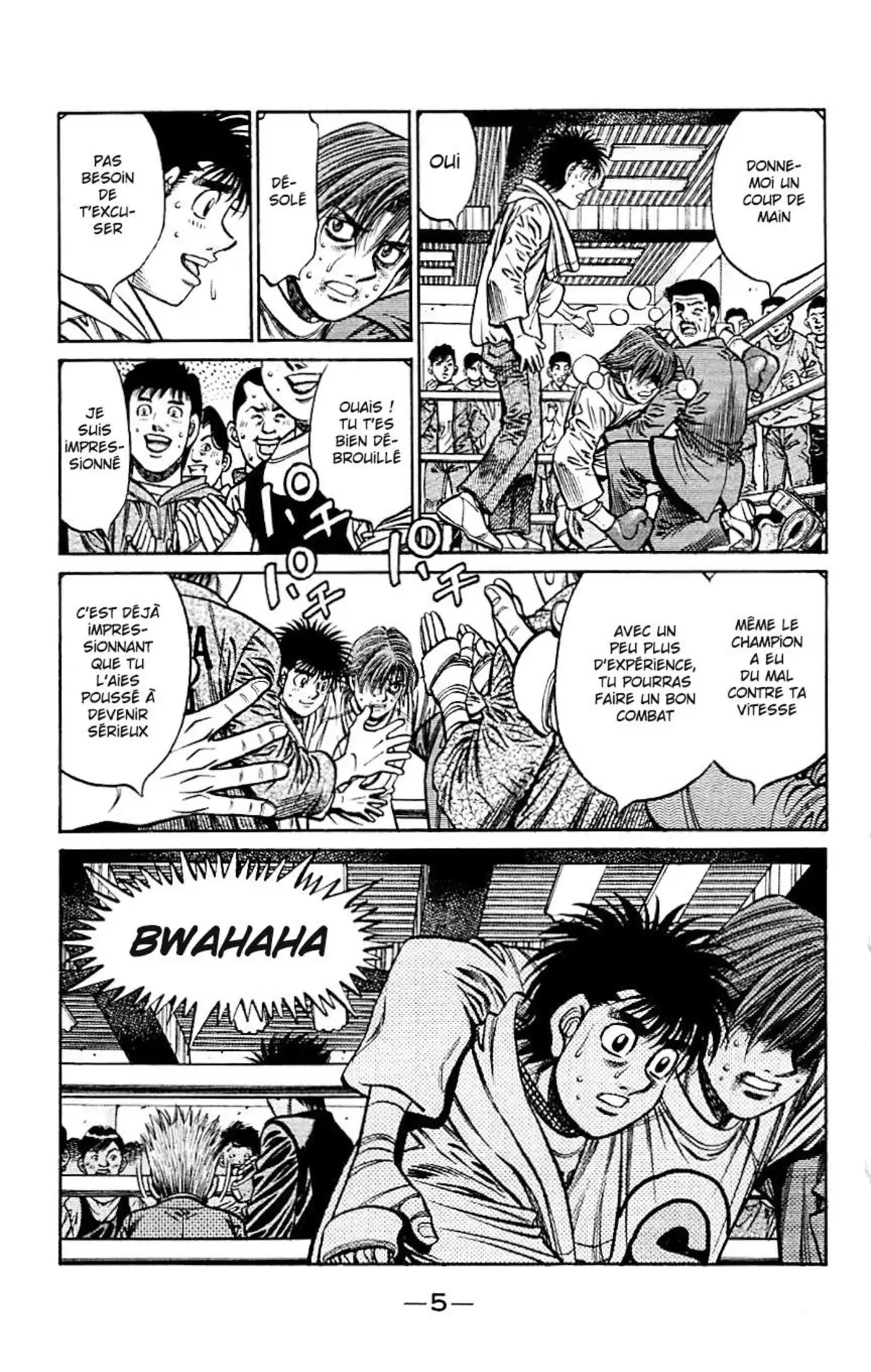 Hajime no Ippo Volume 84 page 6