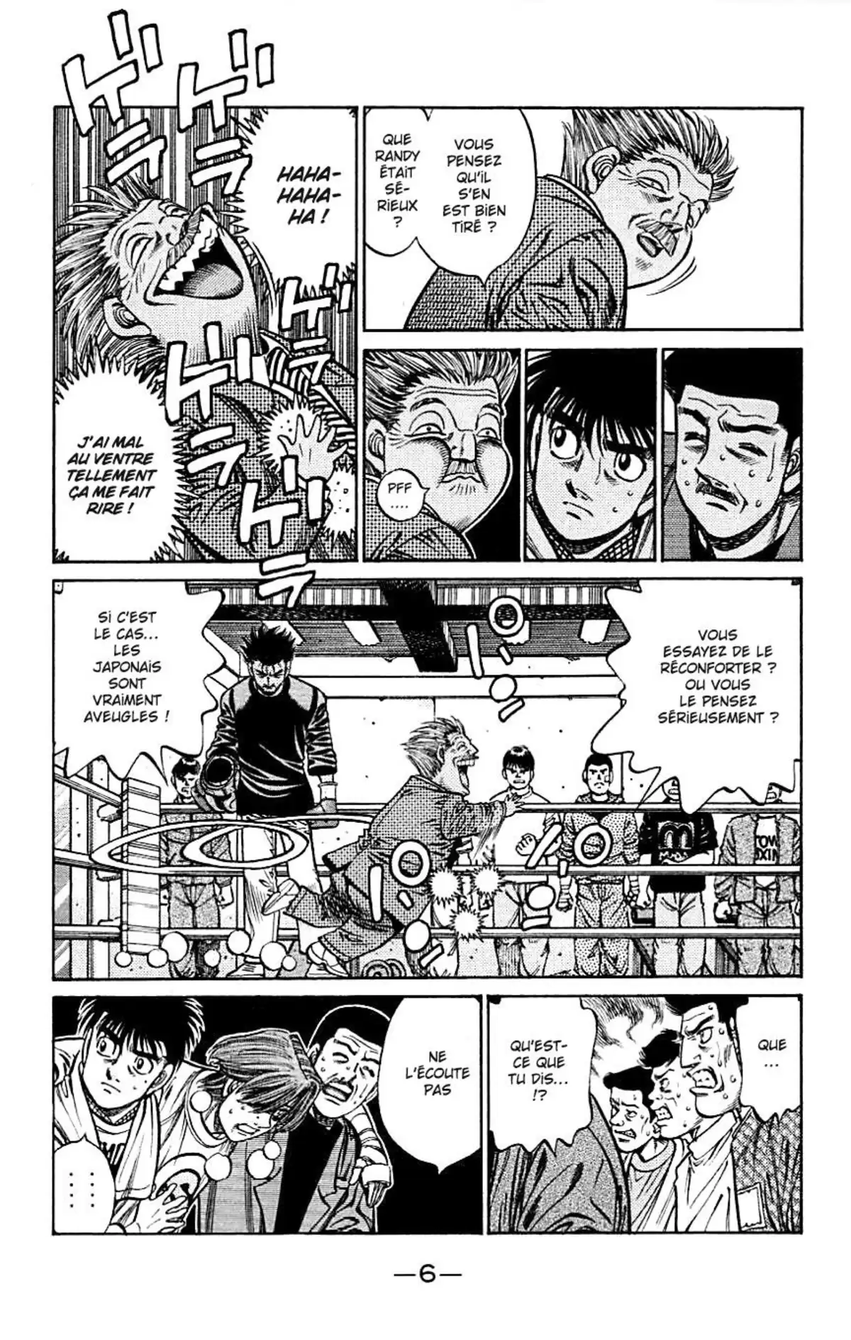 Hajime no Ippo Volume 84 page 7