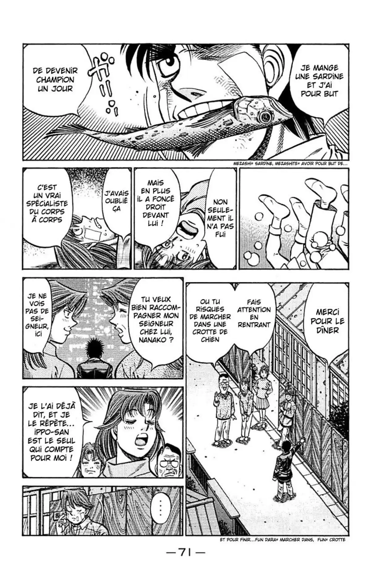 Hajime no Ippo Volume 84 page 70