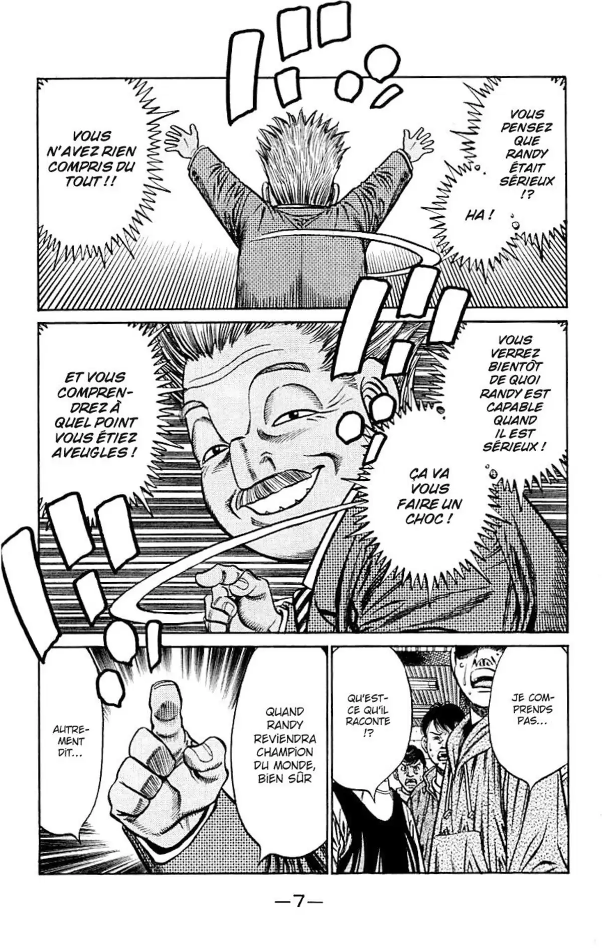 Hajime no Ippo Volume 84 page 8