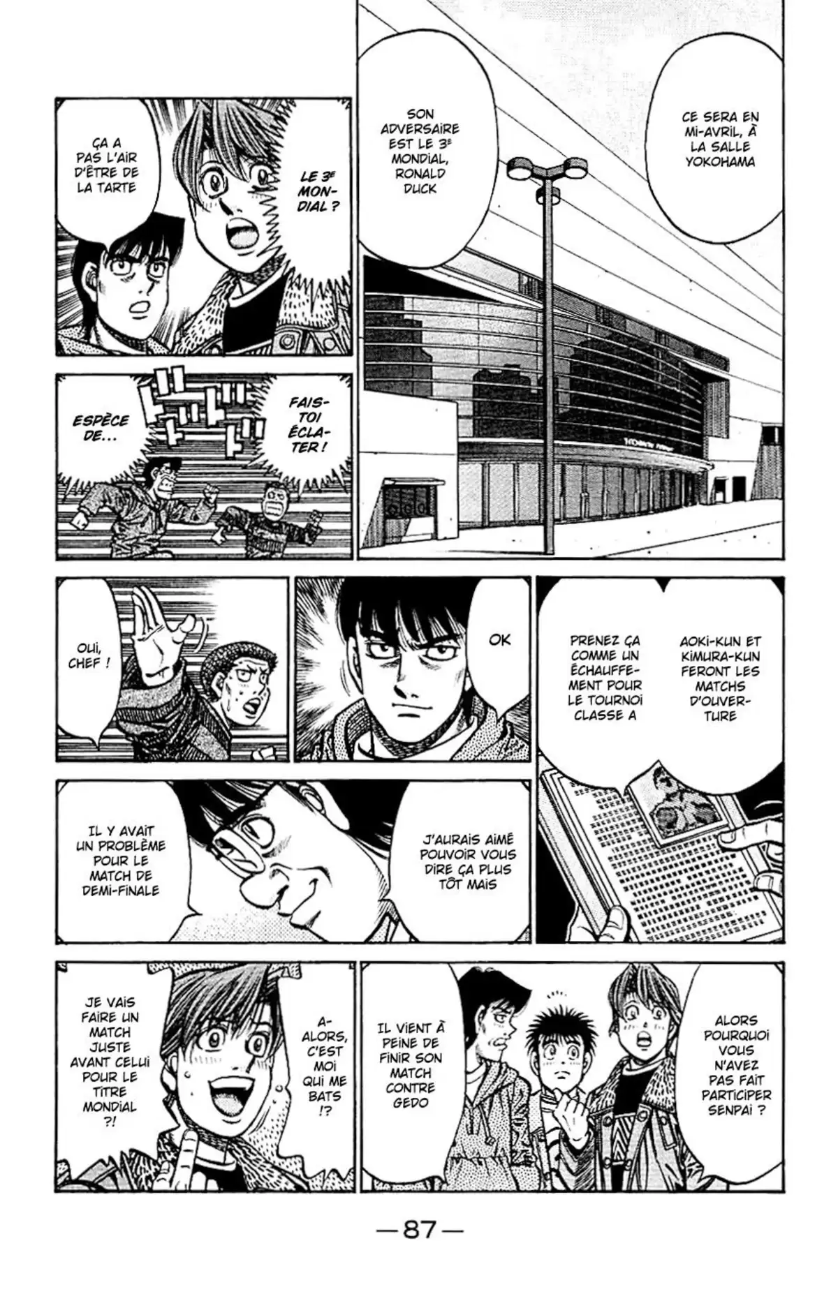 Hajime no Ippo Volume 84 page 86