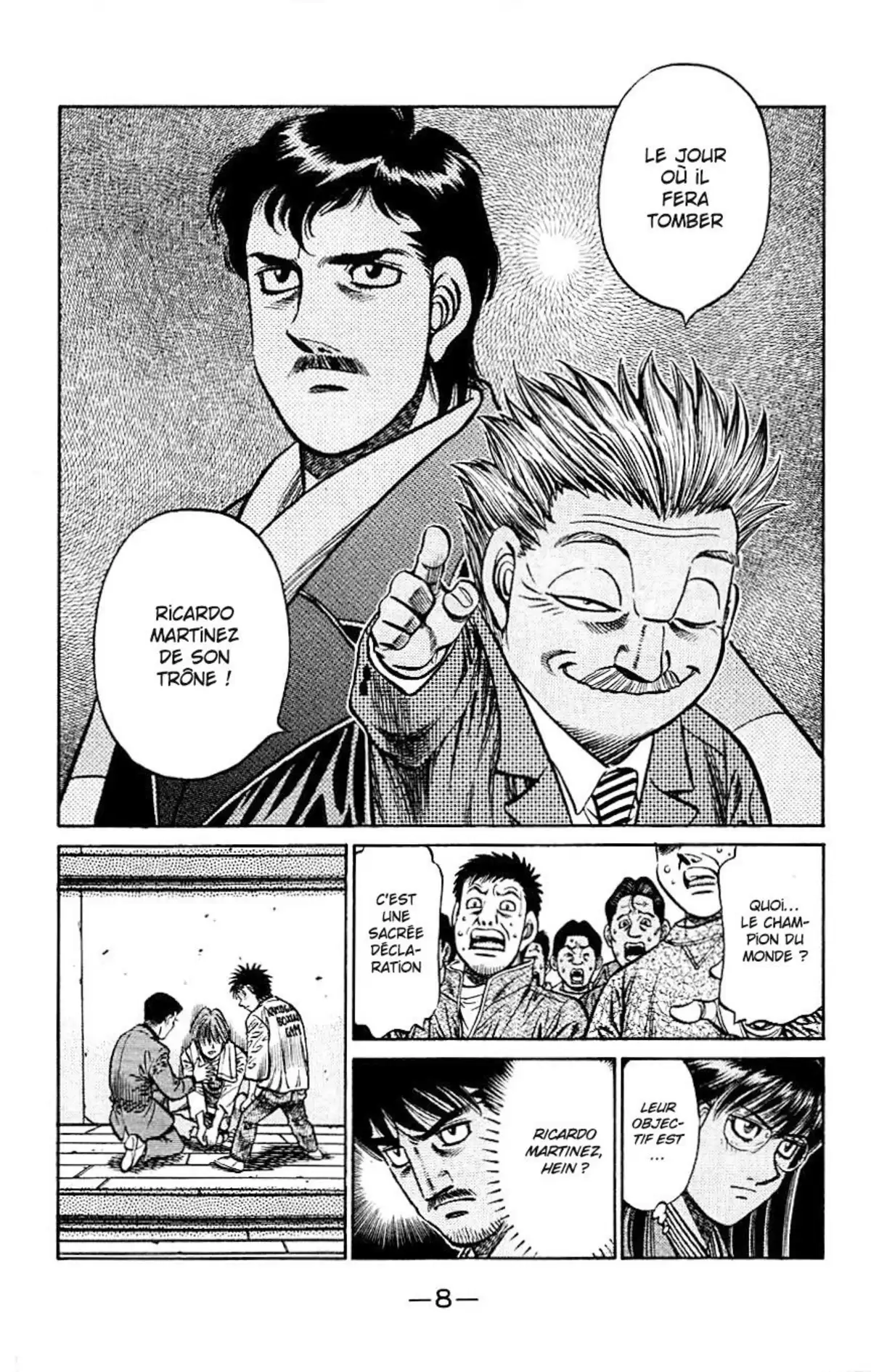 Hajime no Ippo Volume 84 page 9