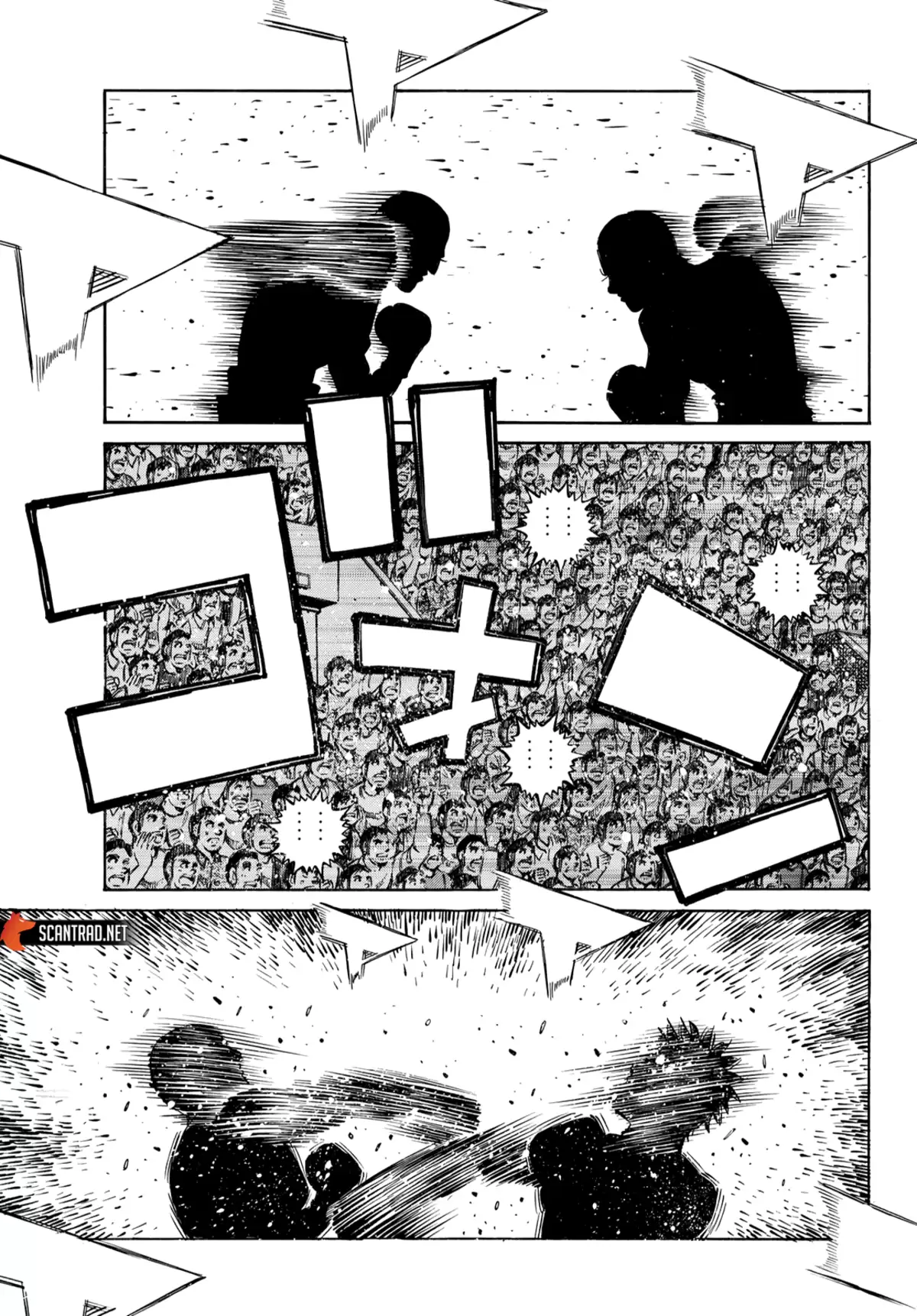 Hajime no Ippo Chapitre 1355 page 11