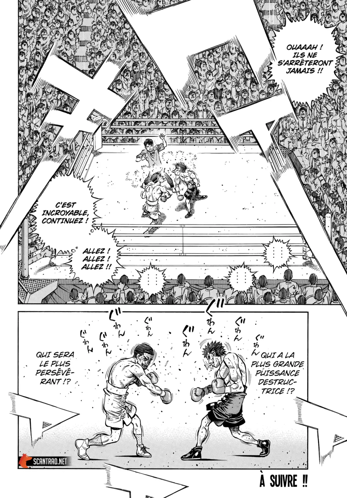 Hajime no Ippo Chapitre 1355 page 12