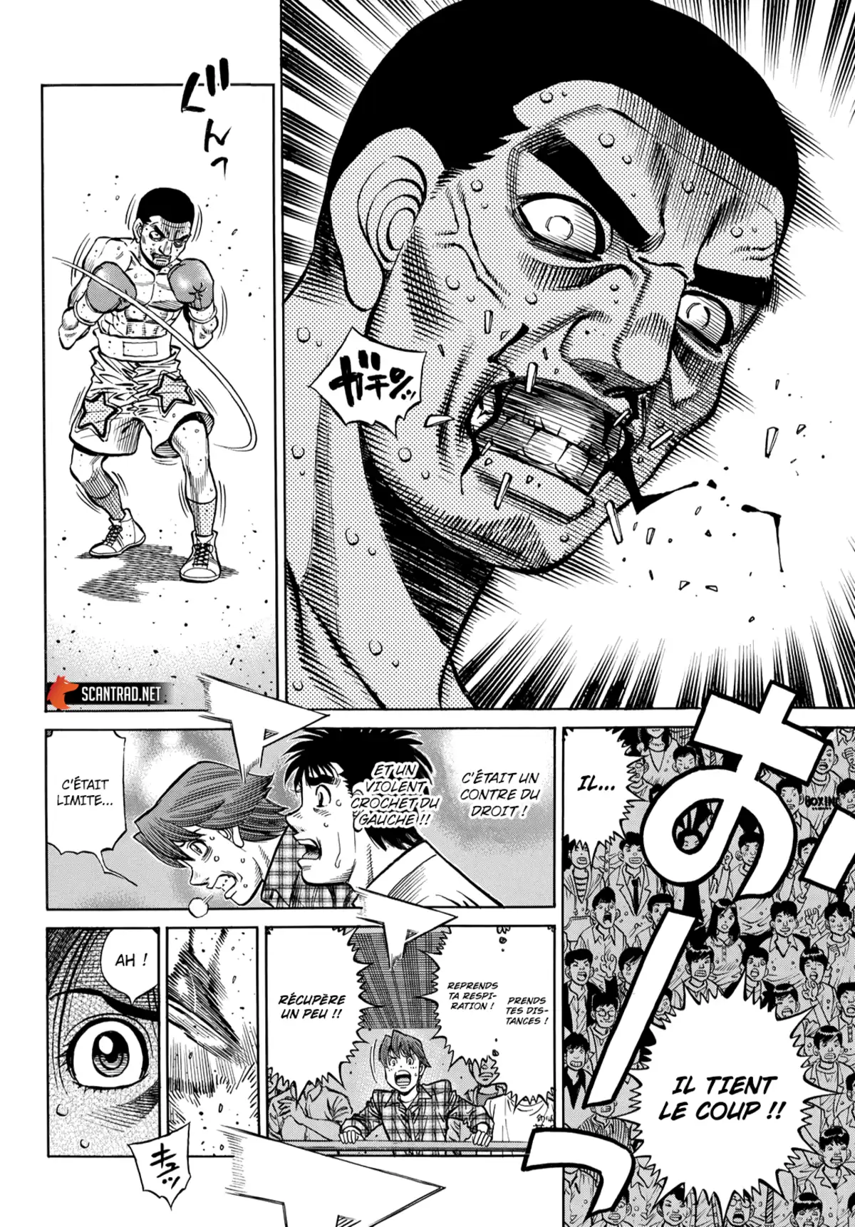 Hajime no Ippo Chapitre 1355 page 2