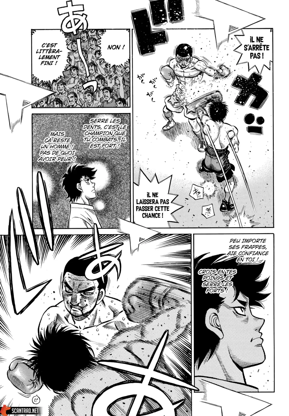 Hajime no Ippo Chapitre 1355 page 3