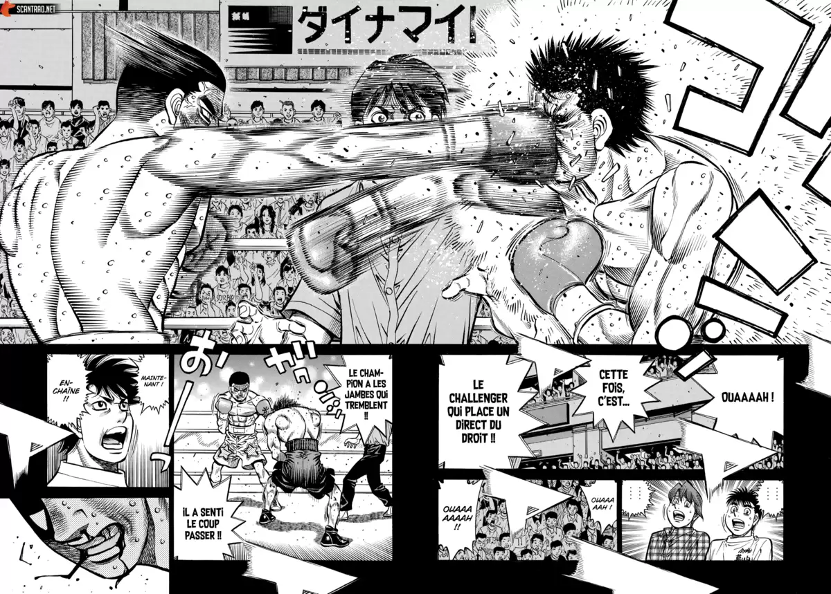 Hajime no Ippo Chapitre 1355 page 4