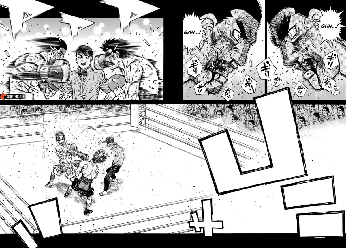 Hajime no Ippo Chapitre 1355 page 7