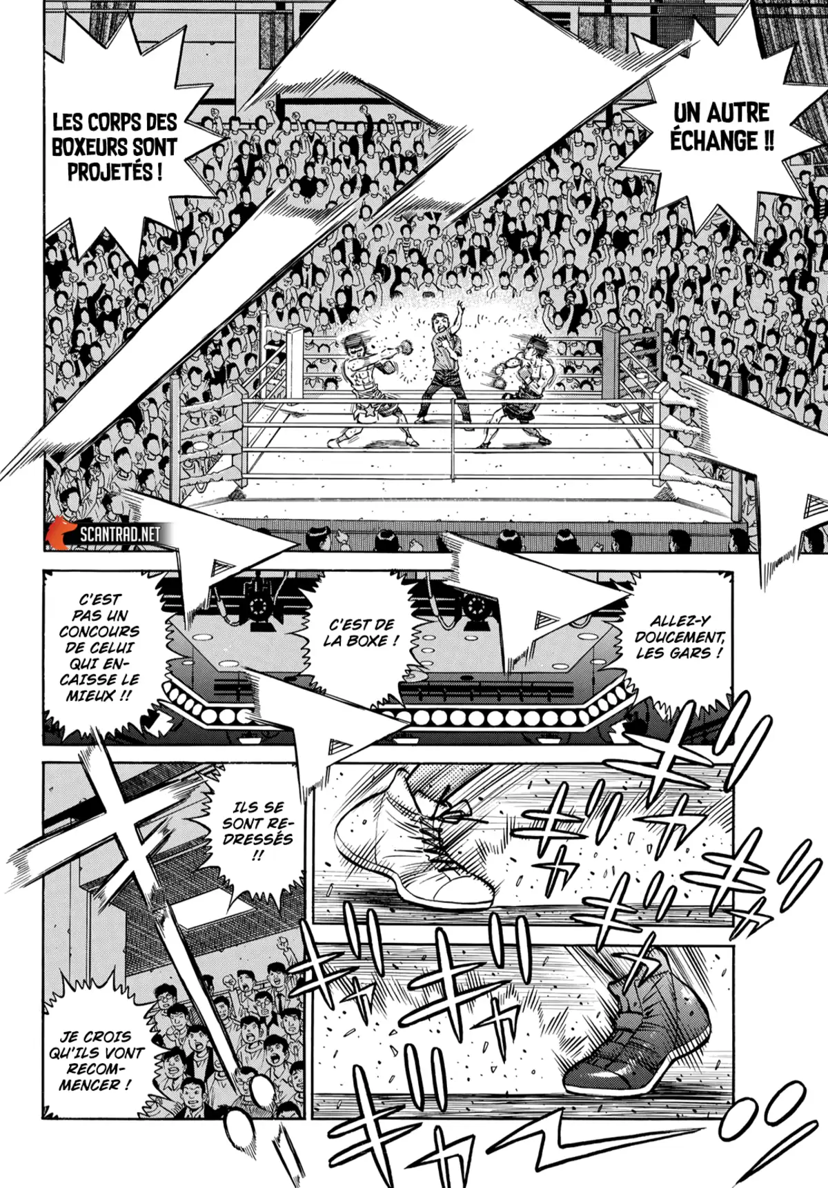 Hajime no Ippo Chapitre 1355 page 8