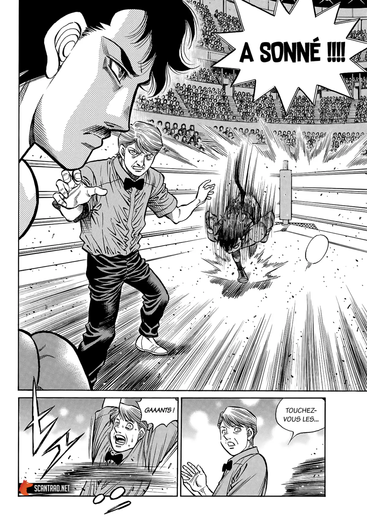 Hajime no Ippo Chapitre 1393 page 10