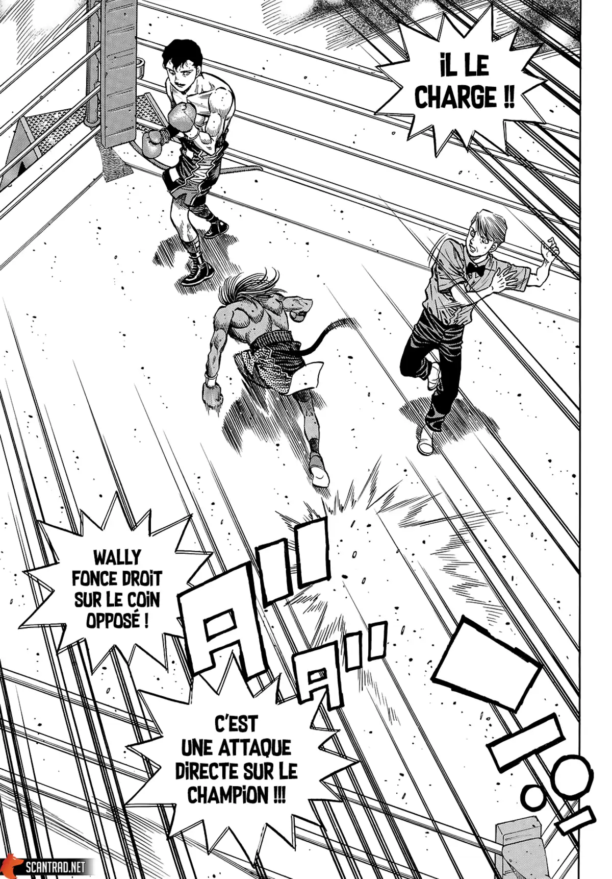 Hajime no Ippo Chapitre 1393 page 11