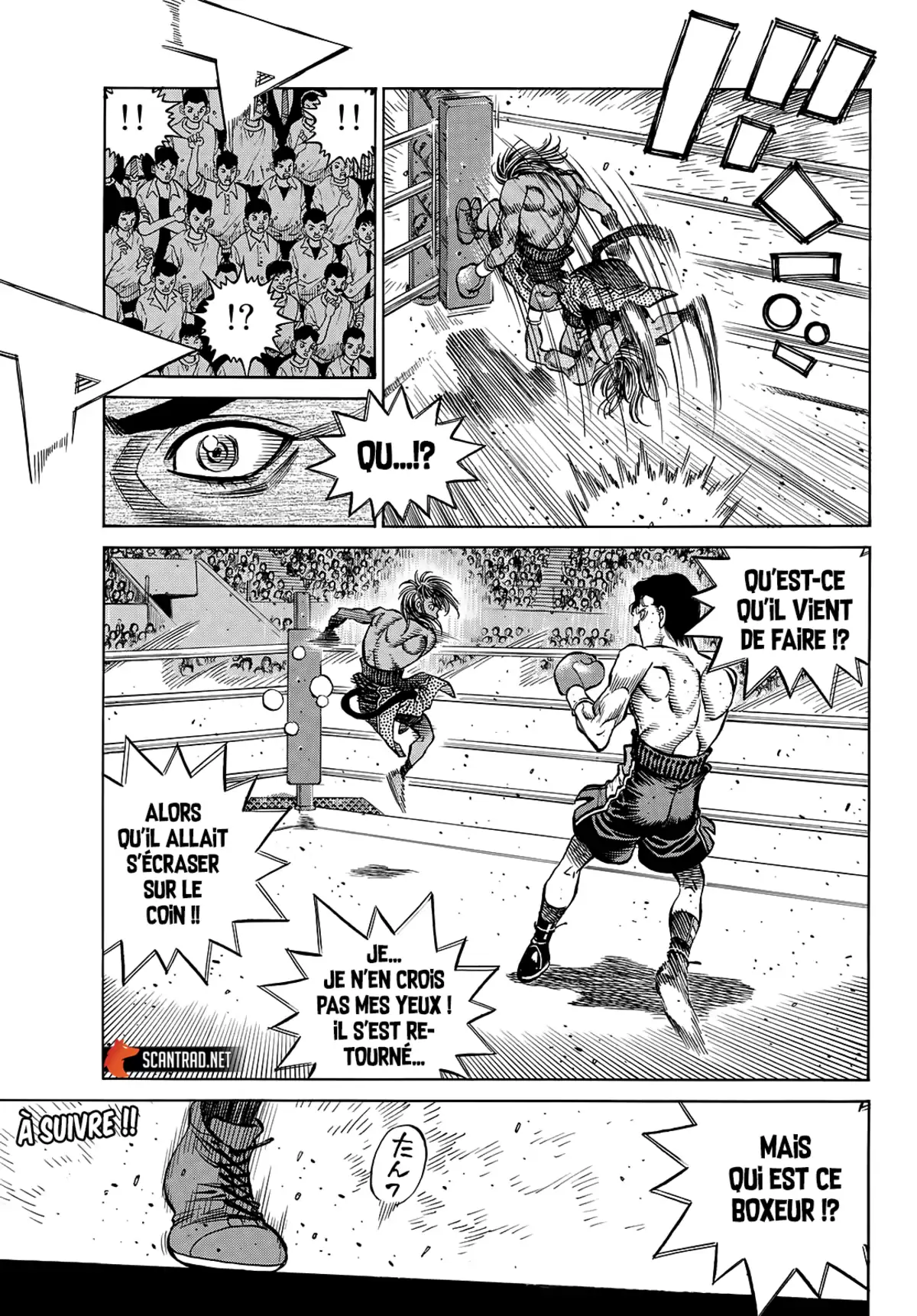 Hajime no Ippo Chapitre 1393 page 13