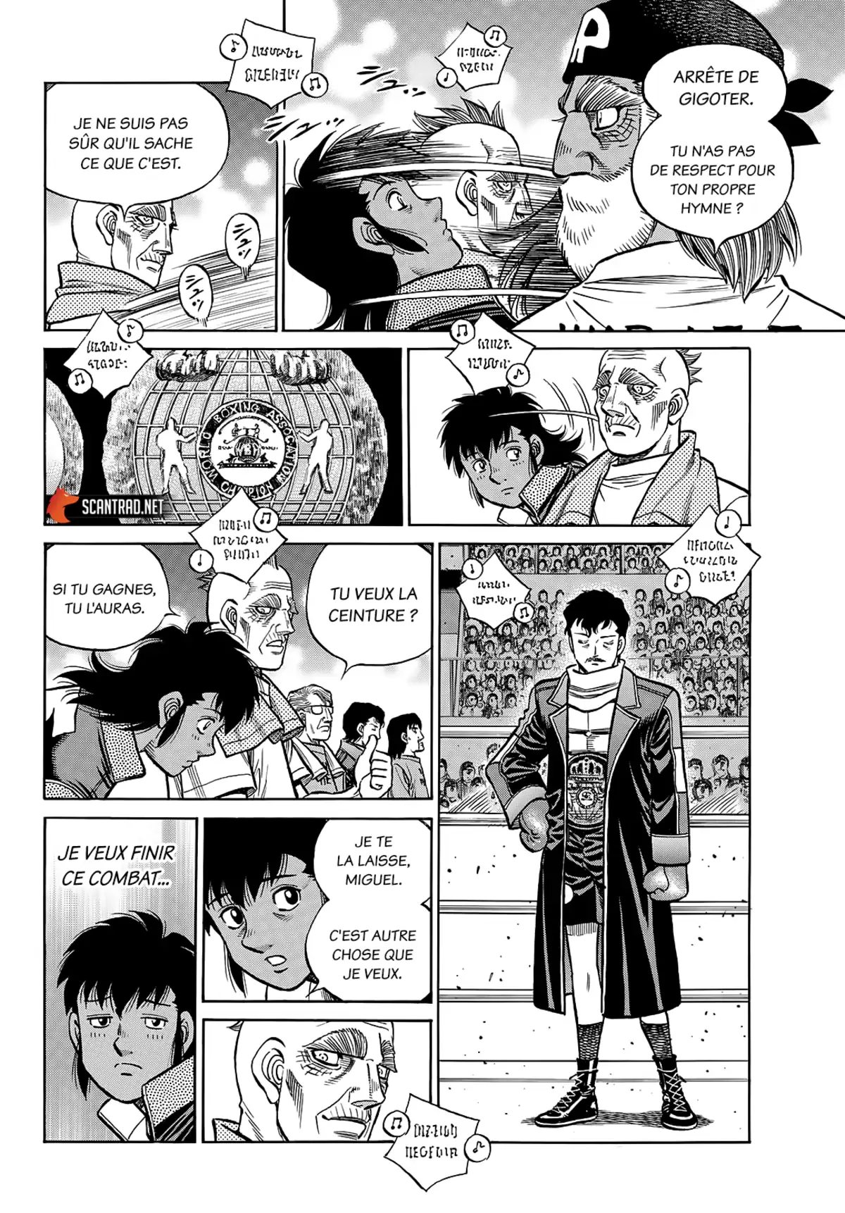 Hajime no Ippo Chapitre 1393 page 2