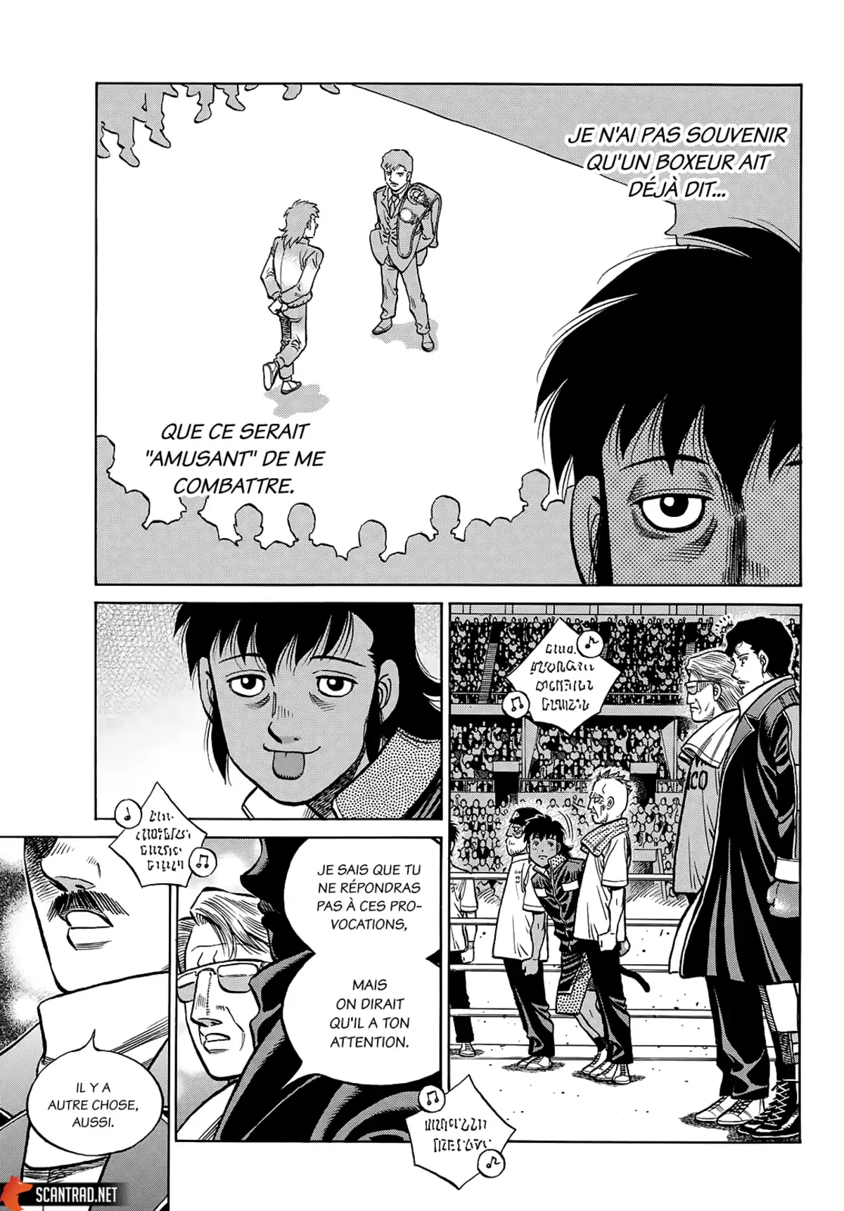 Hajime no Ippo Chapitre 1393 page 3