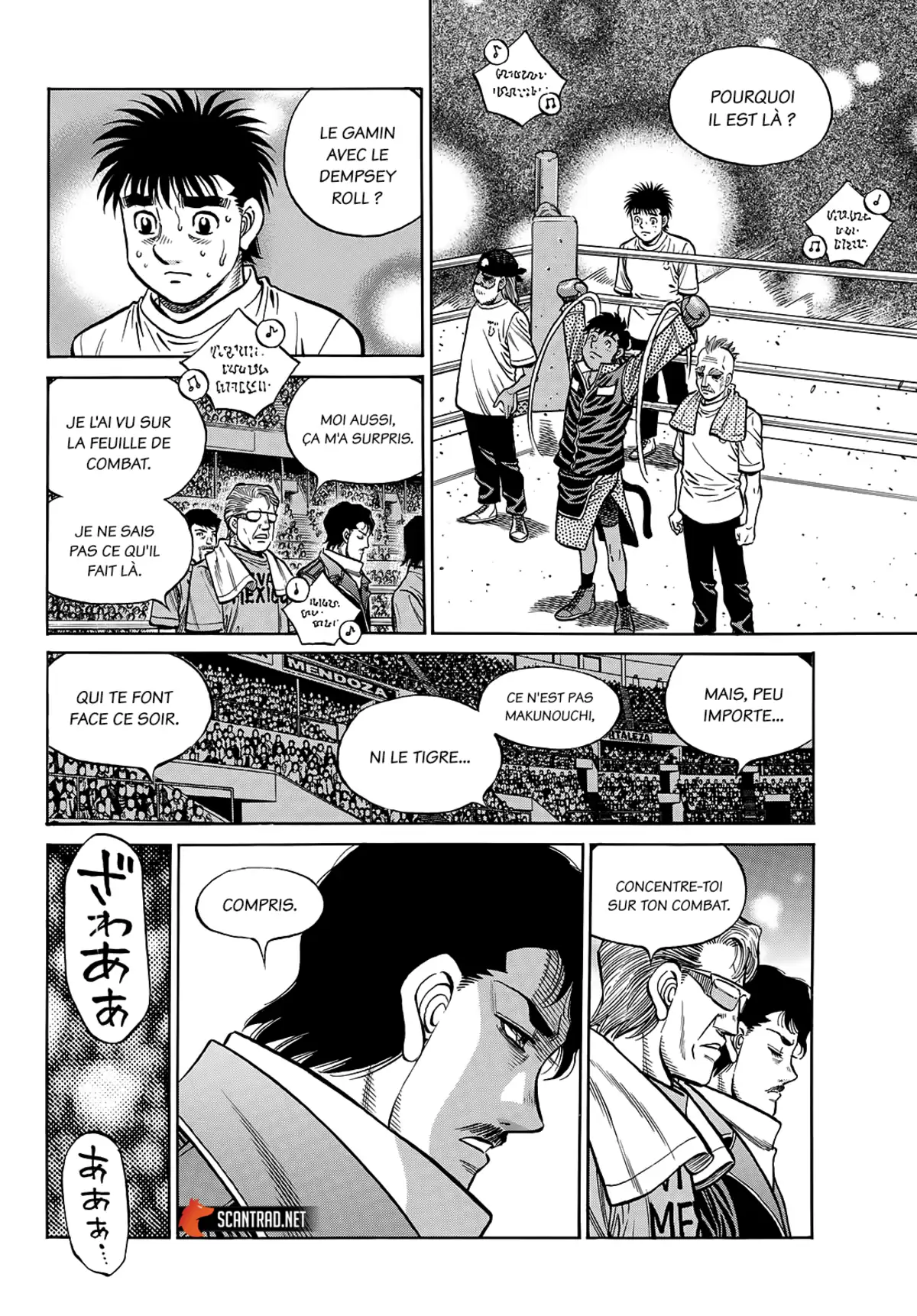 Hajime no Ippo Chapitre 1393 page 4