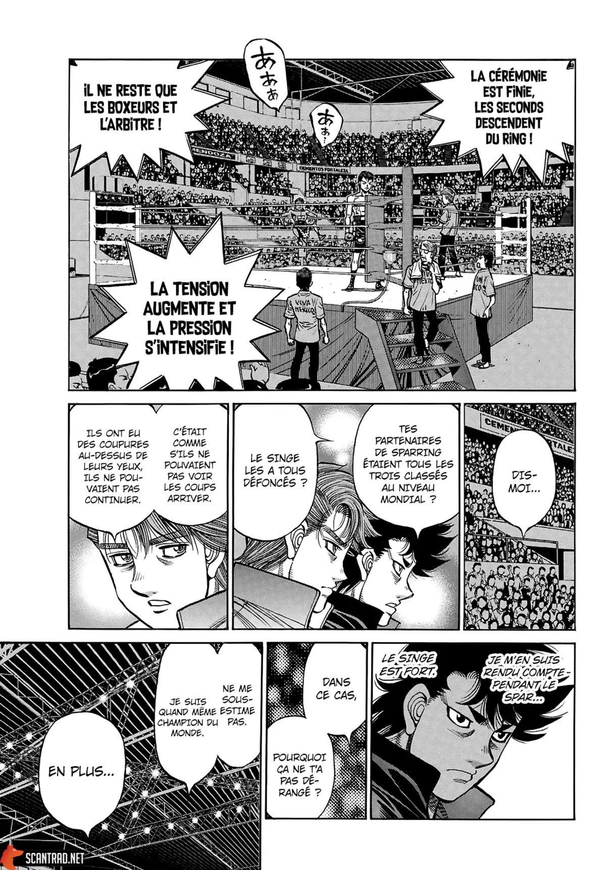 Hajime no Ippo Chapitre 1393 page 5