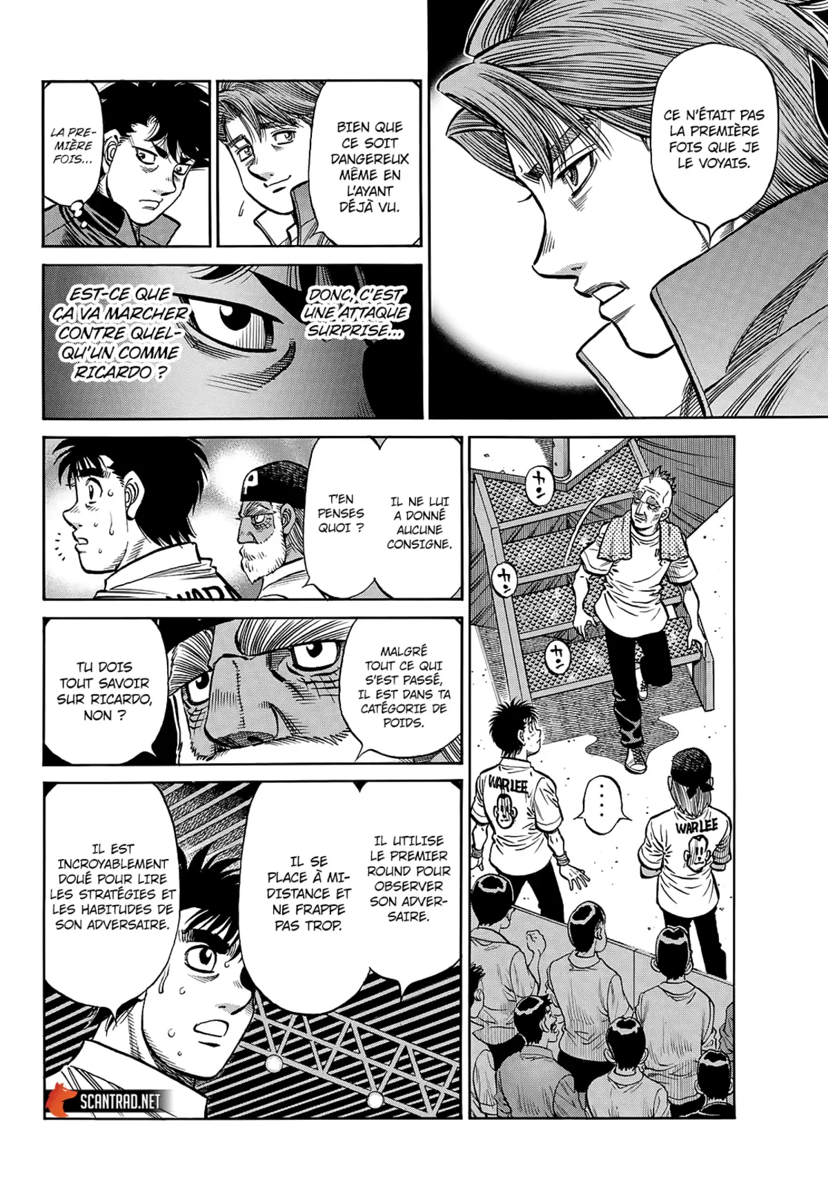 Hajime no Ippo Chapitre 1393 page 6