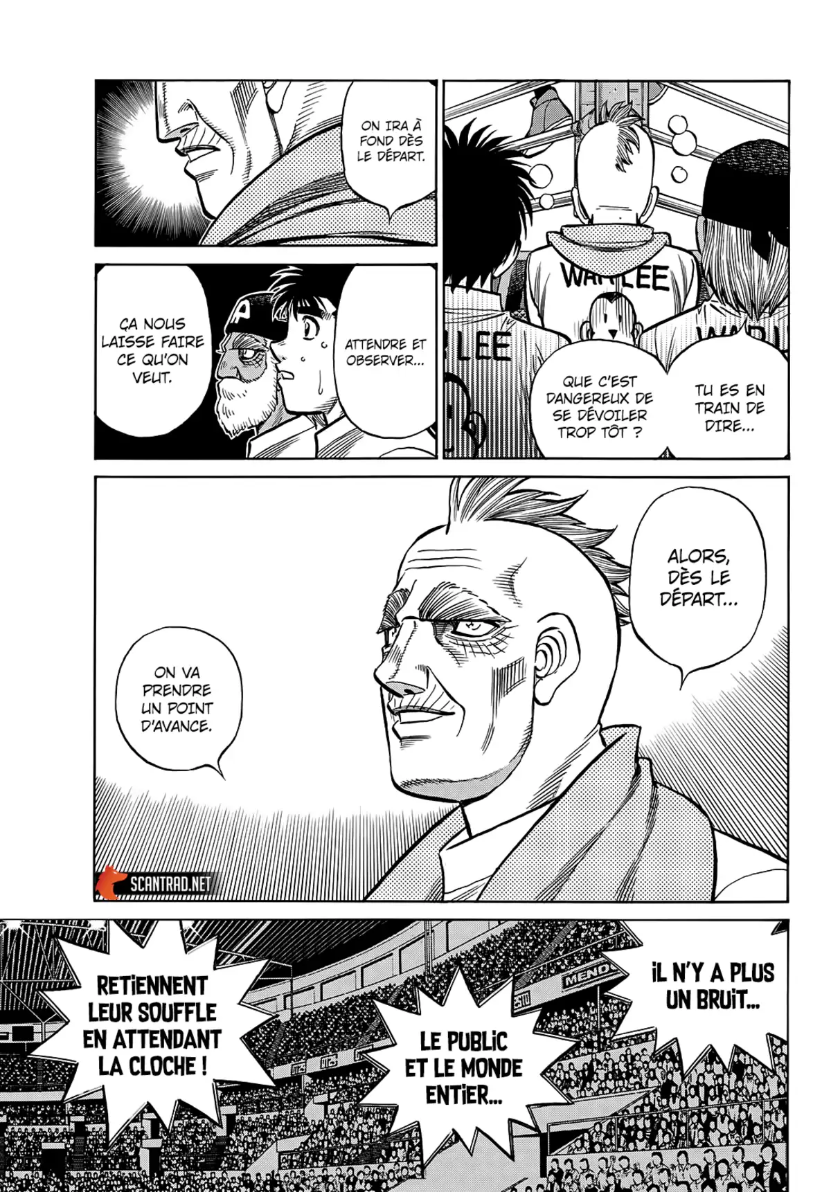 Hajime no Ippo Chapitre 1393 page 7