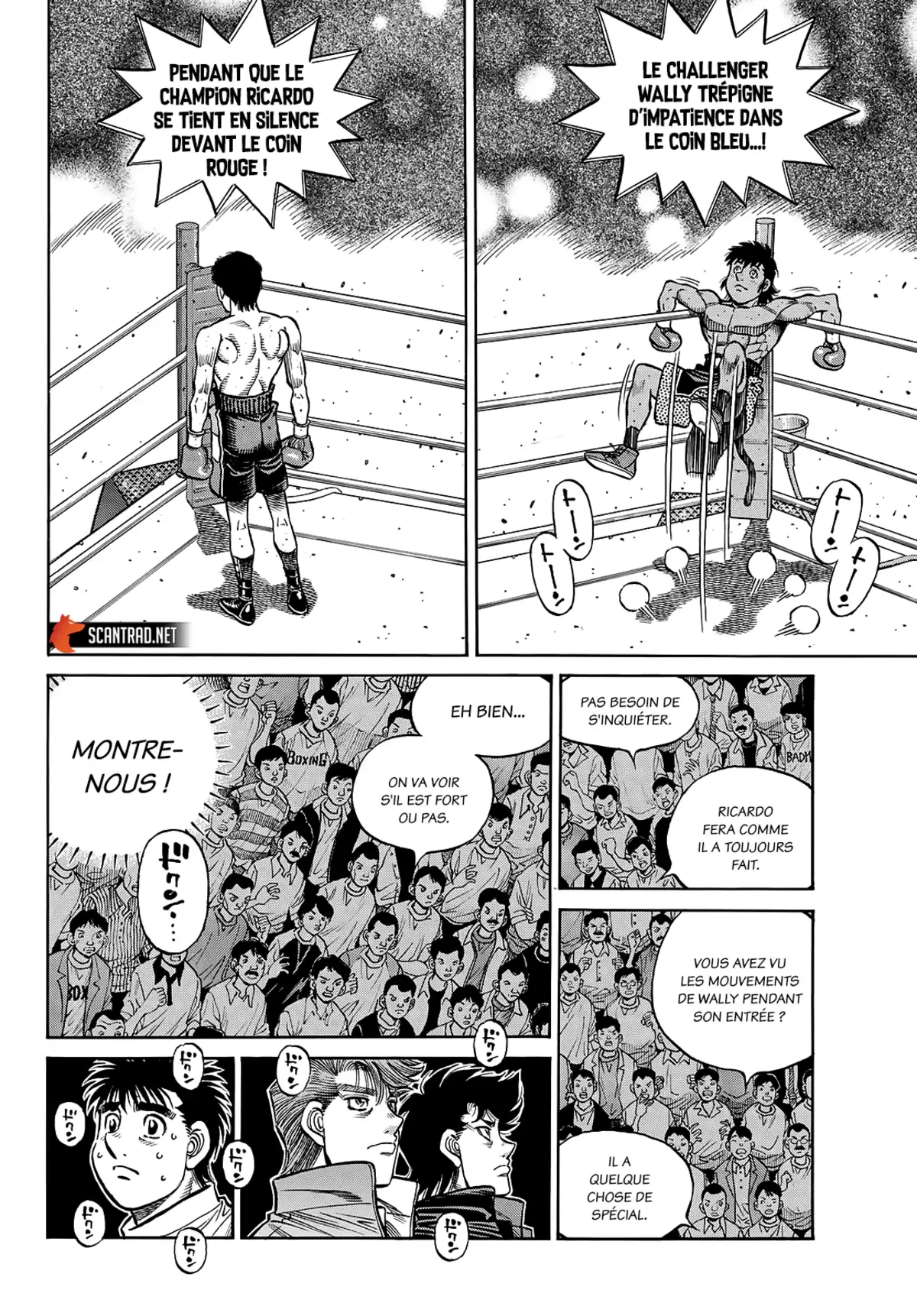 Hajime no Ippo Chapitre 1393 page 8