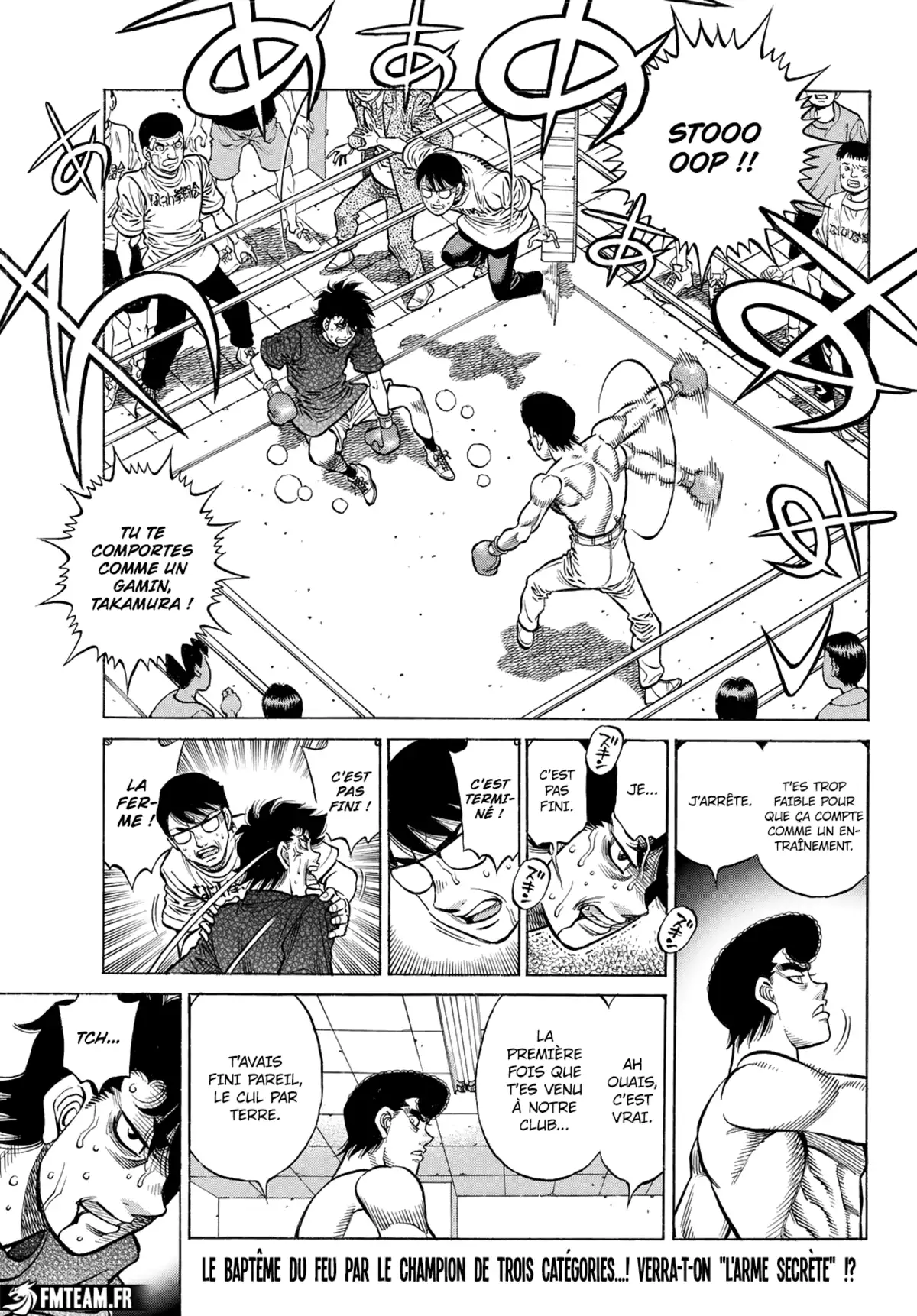 Hajime no Ippo Chapitre 1424 page 11