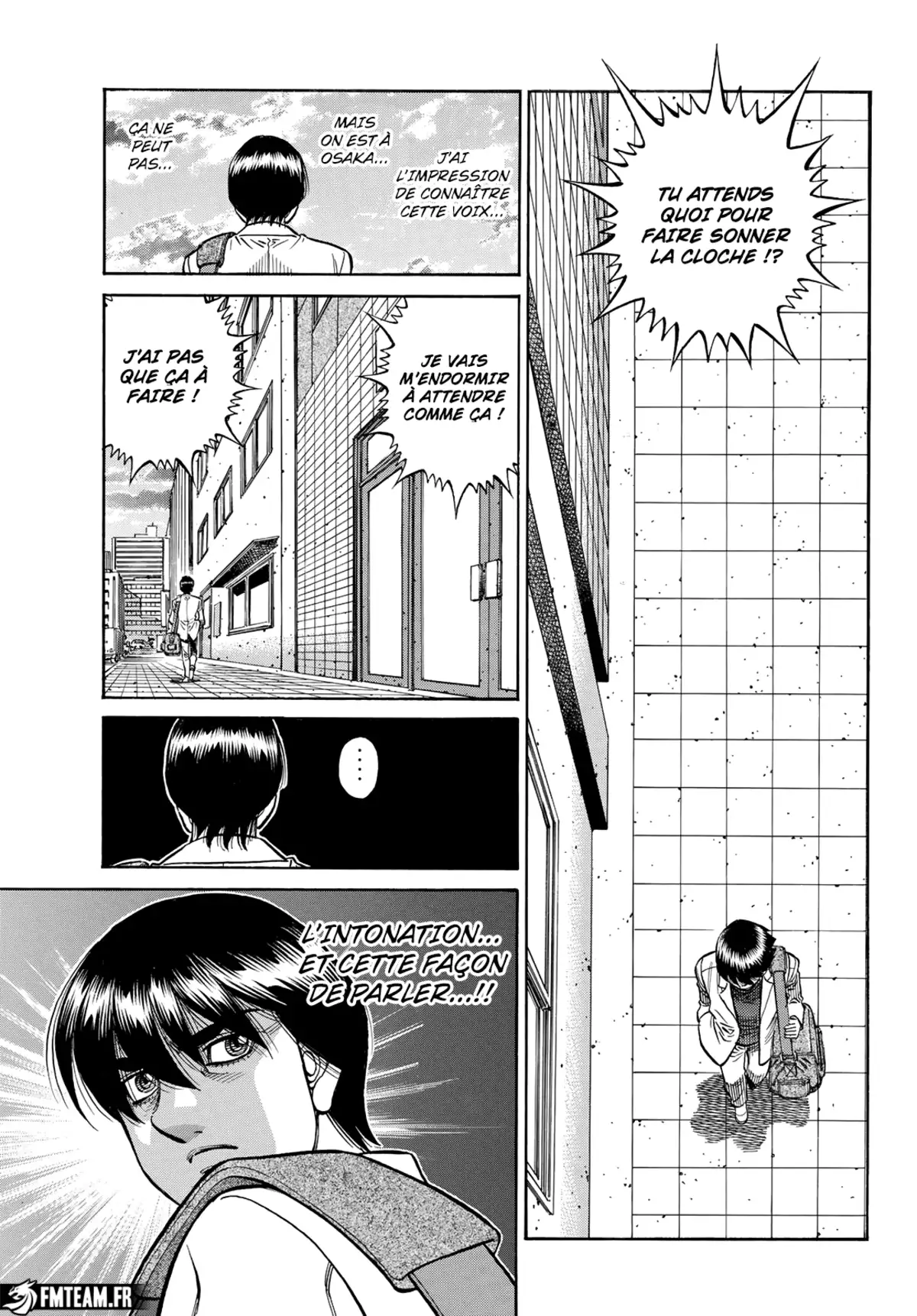 Hajime no Ippo Chapitre 1424 page 4