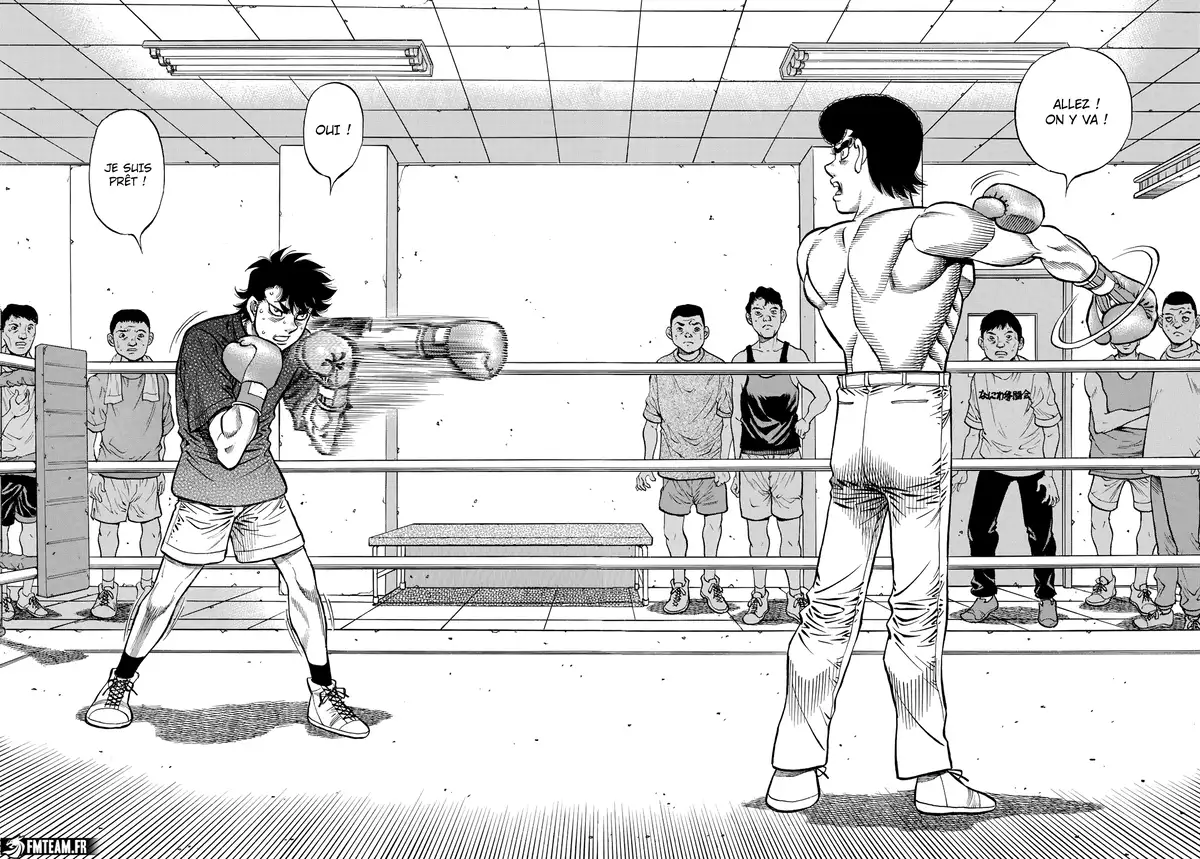 Hajime no Ippo Chapitre 1424 page 5