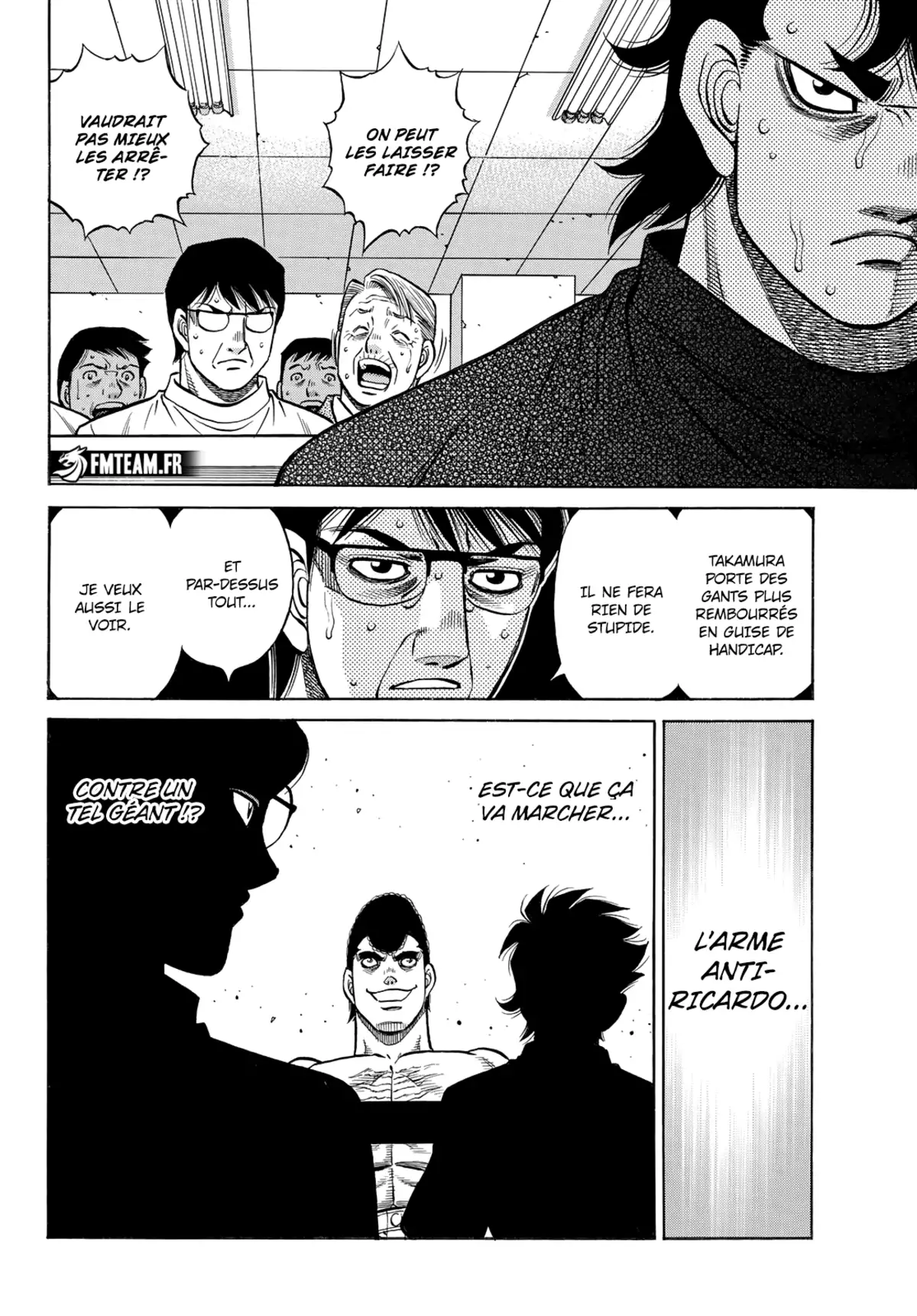 Hajime no Ippo Chapitre 1424 page 6