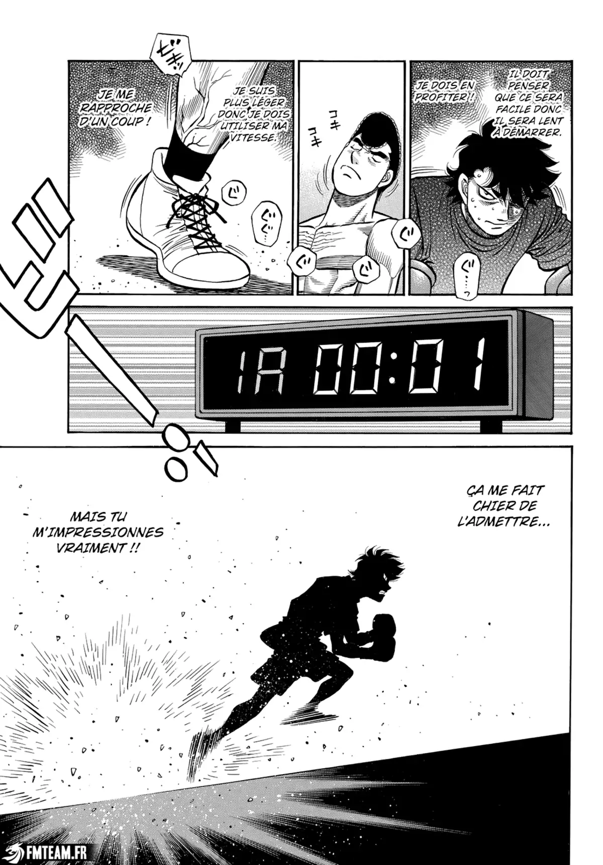 Hajime no Ippo Chapitre 1424 page 7