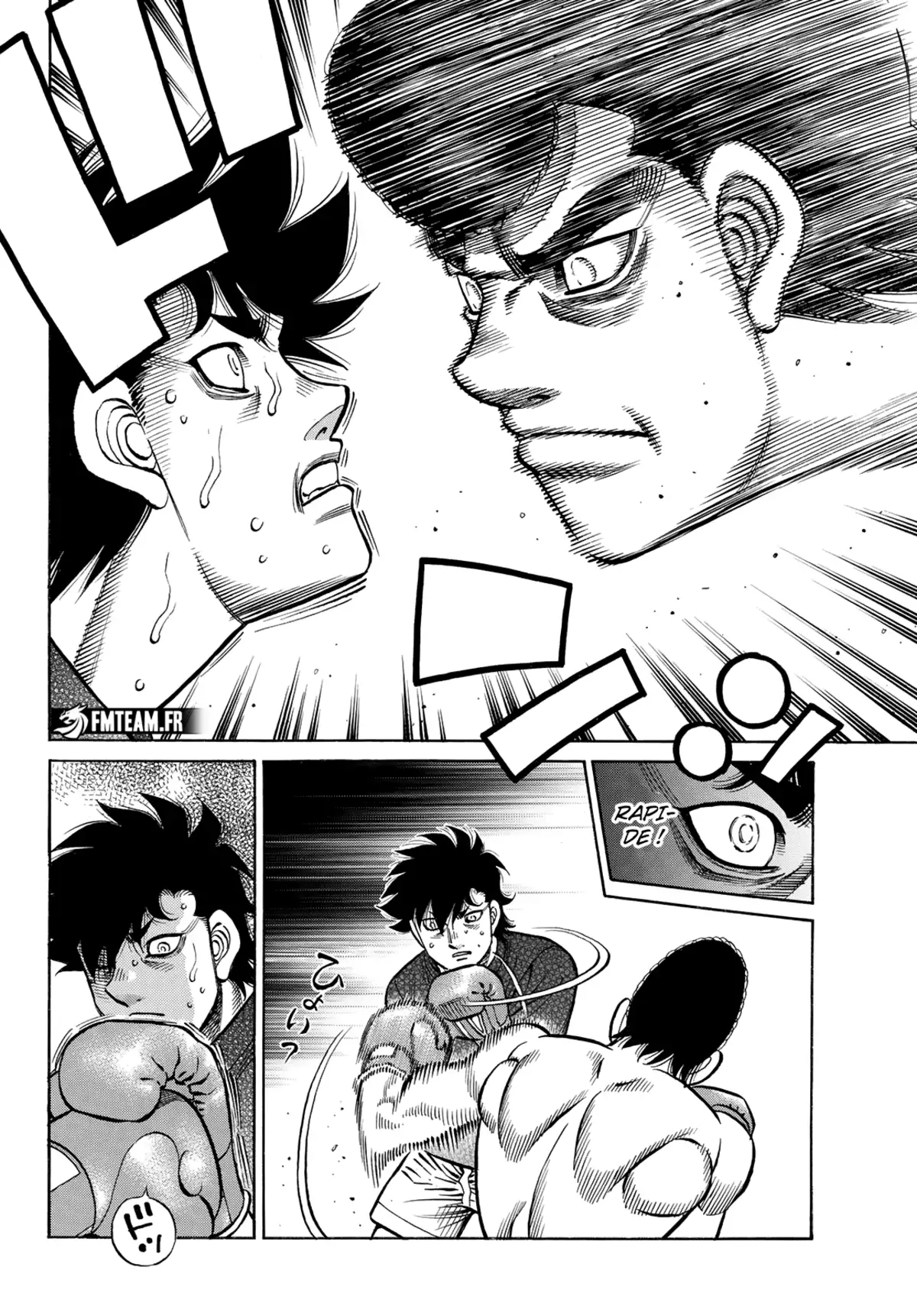 Hajime no Ippo Chapitre 1424 page 8