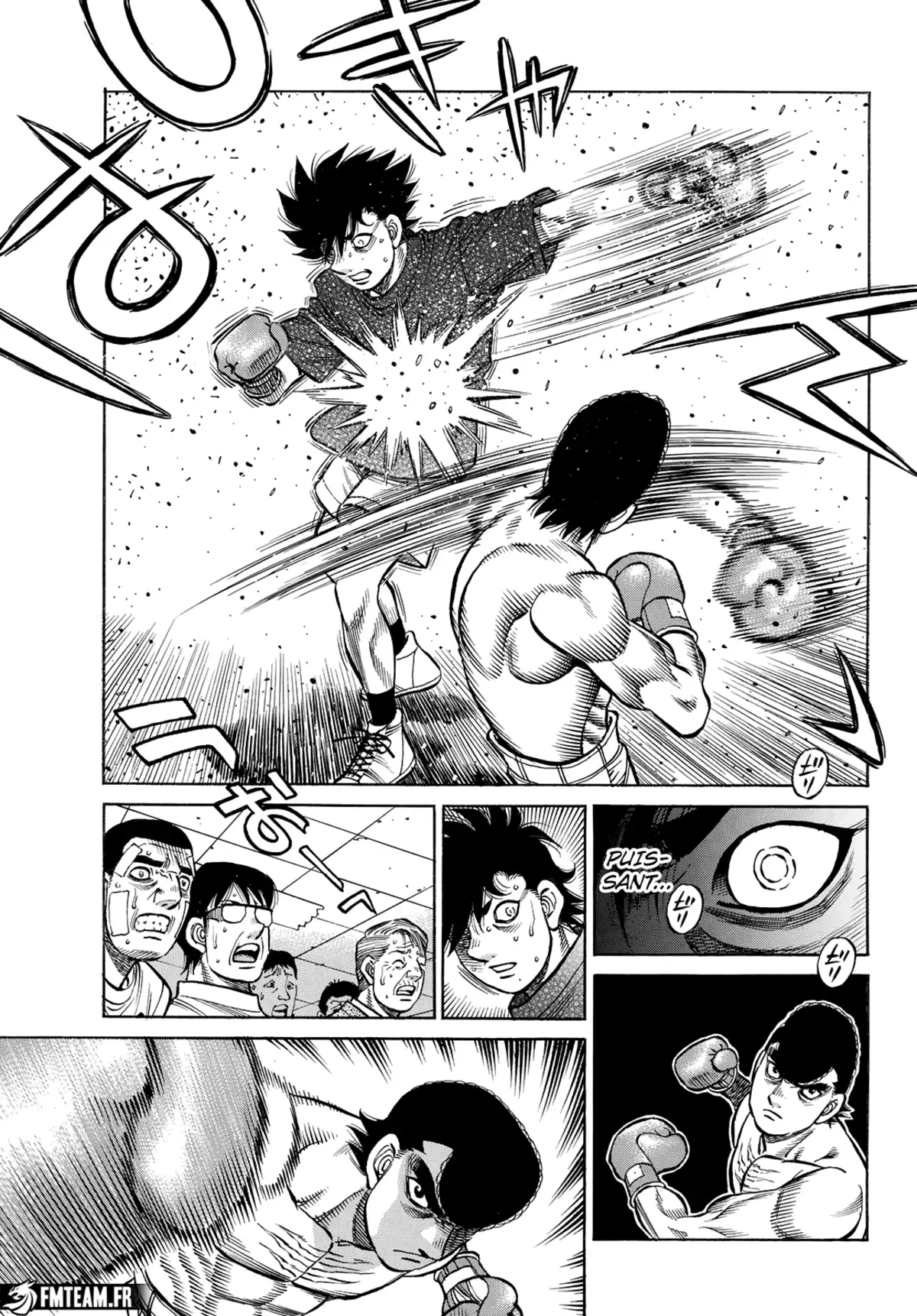 Hajime no Ippo Chapitre 1424 page 9
