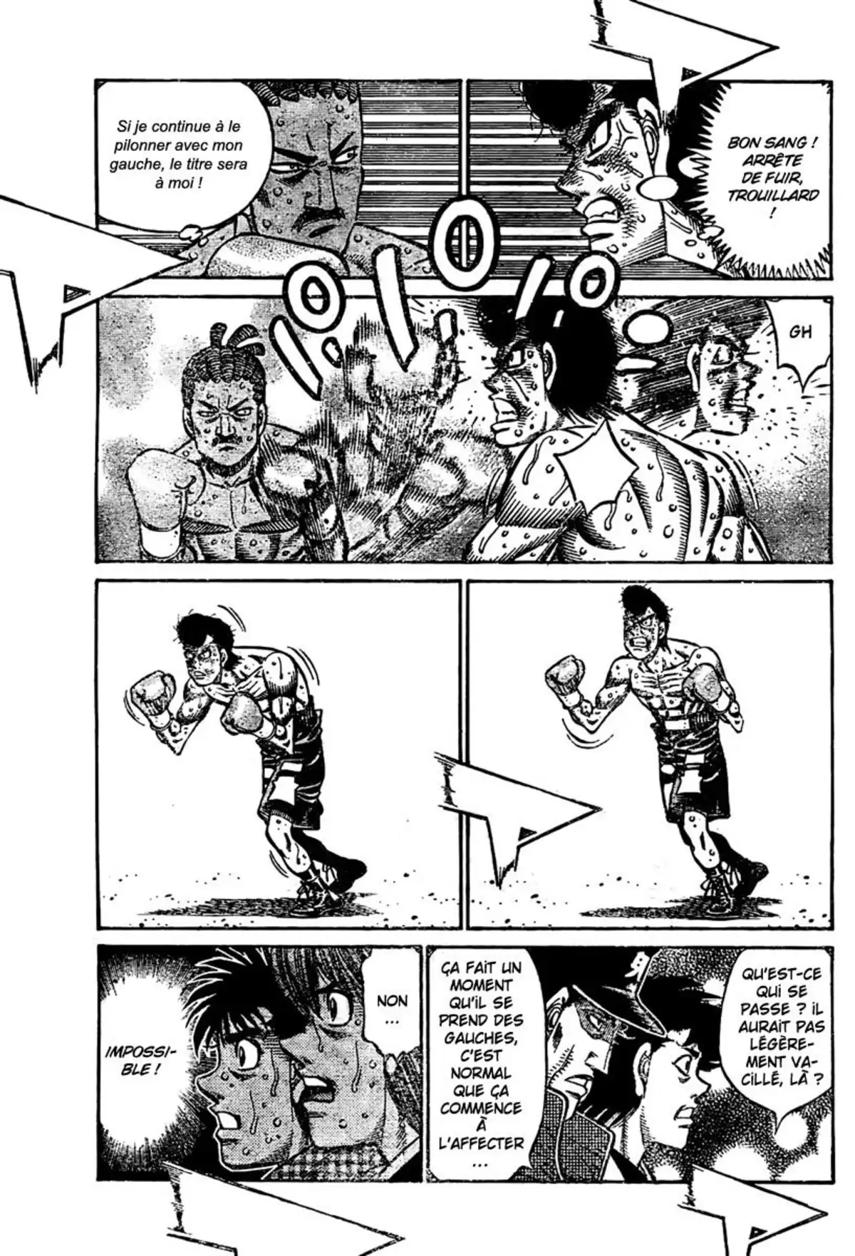 Hajime no Ippo Volume 89 page 10