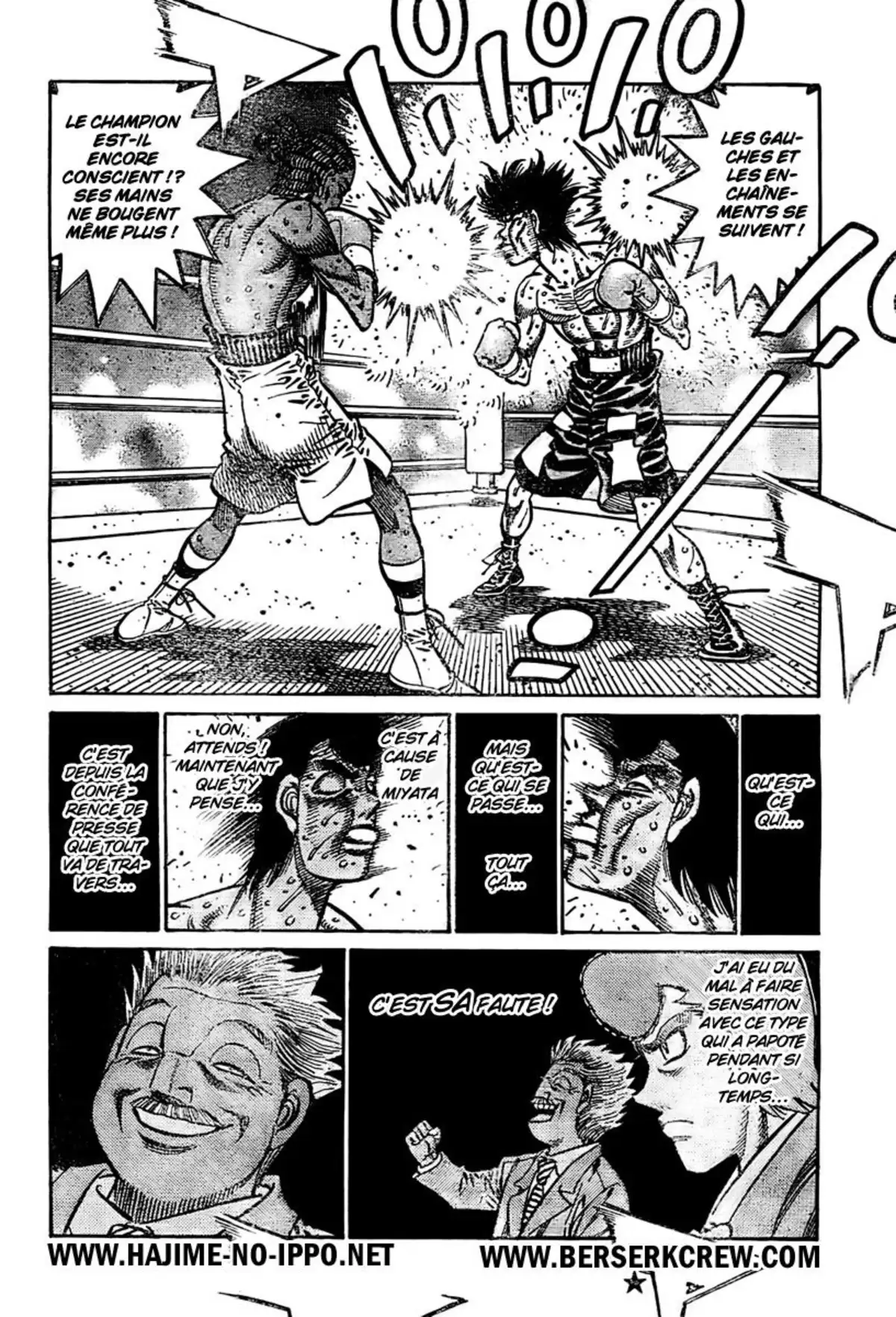 Hajime no Ippo Volume 89 page 13