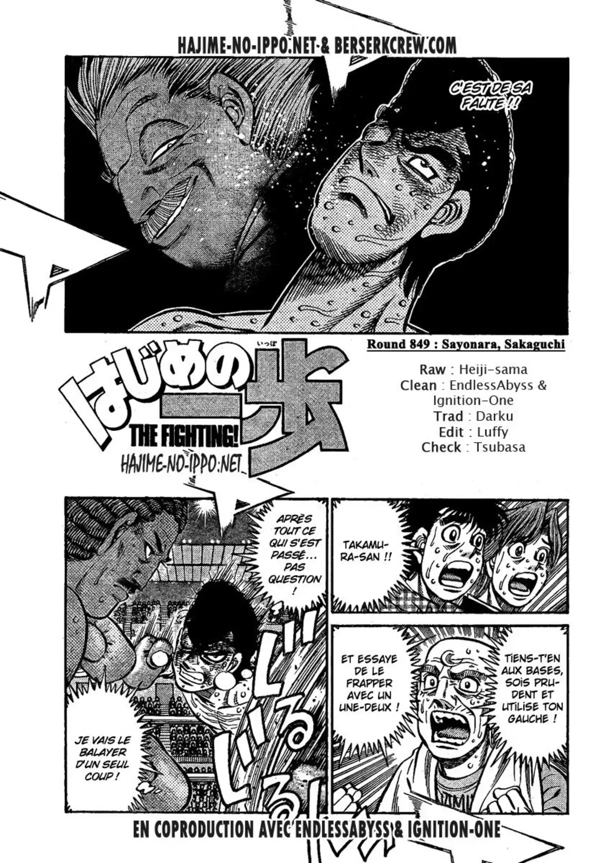 Hajime no Ippo Volume 89 page 14