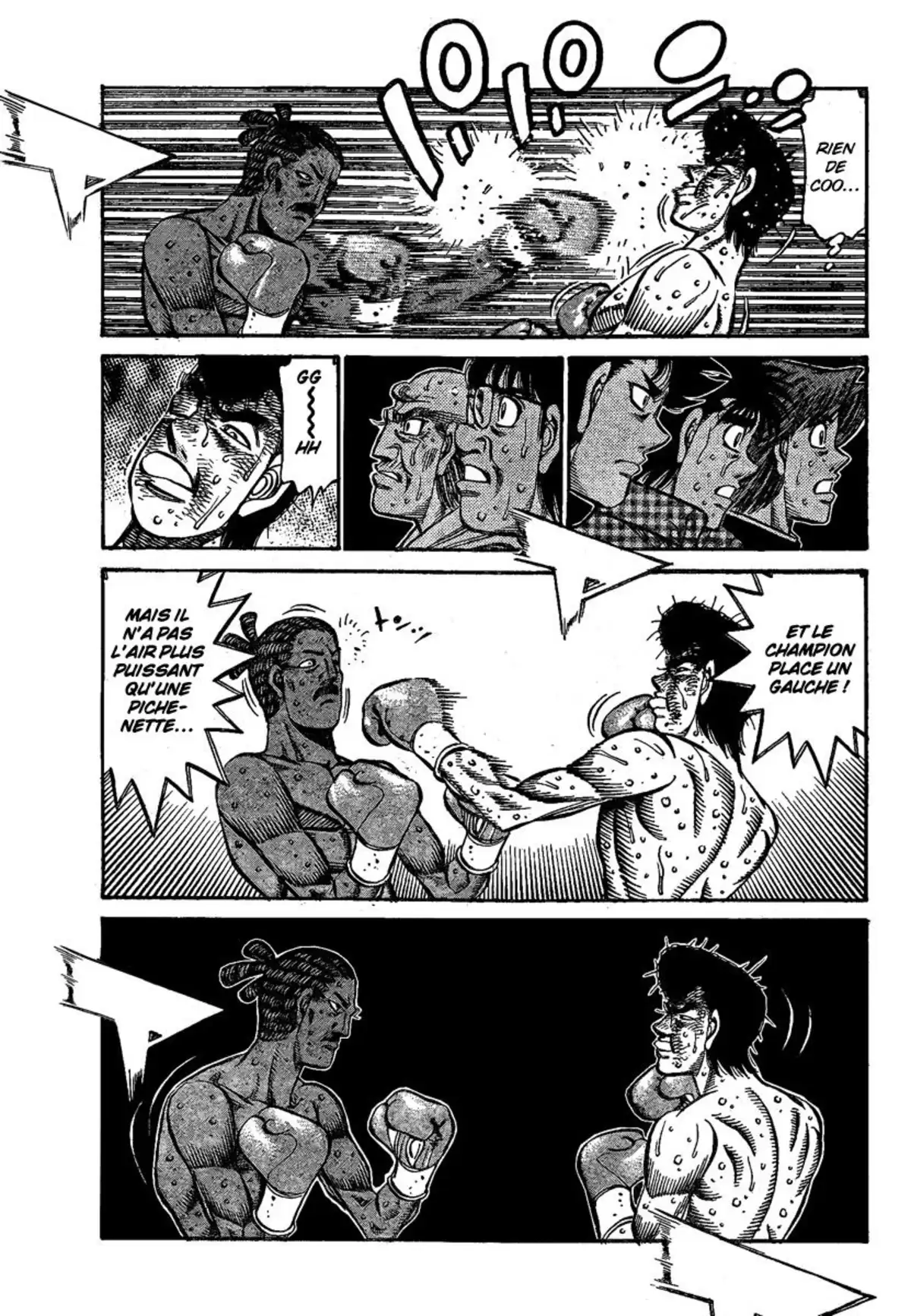 Hajime no Ippo Volume 89 page 16