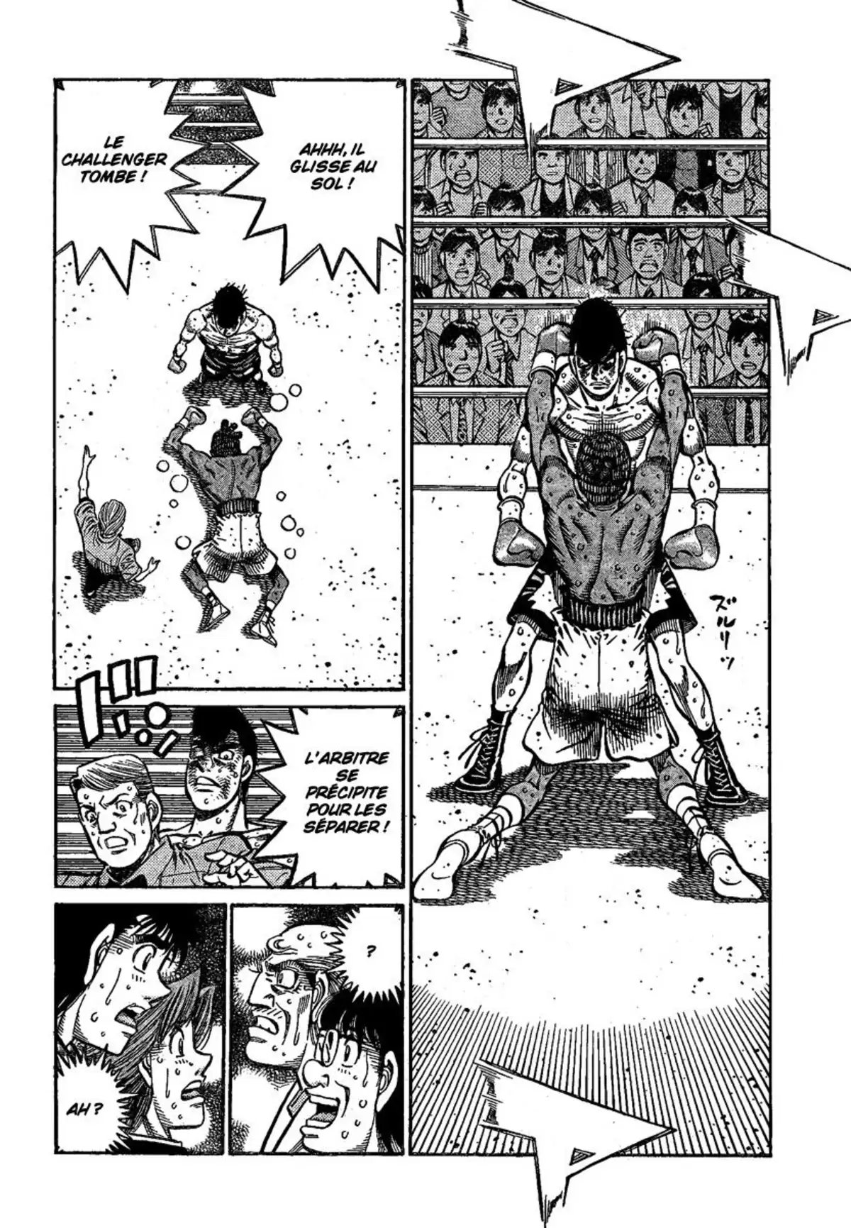 Hajime no Ippo Volume 89 page 18