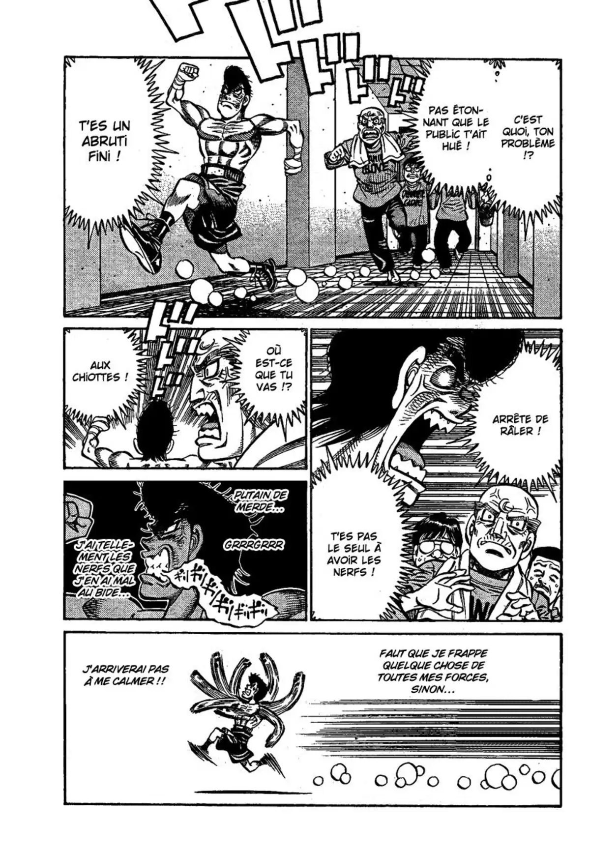 Hajime no Ippo Volume 89 page 21