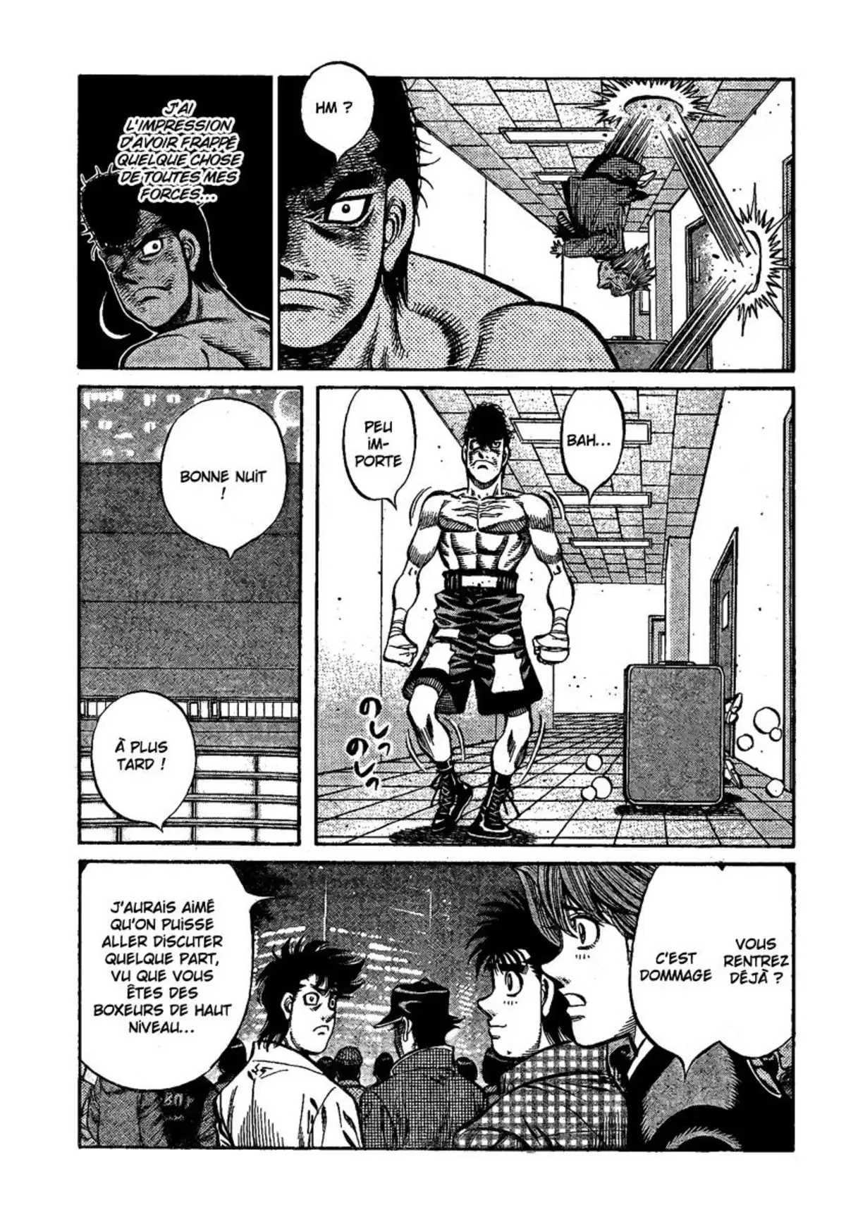 Hajime no Ippo Volume 89 page 23