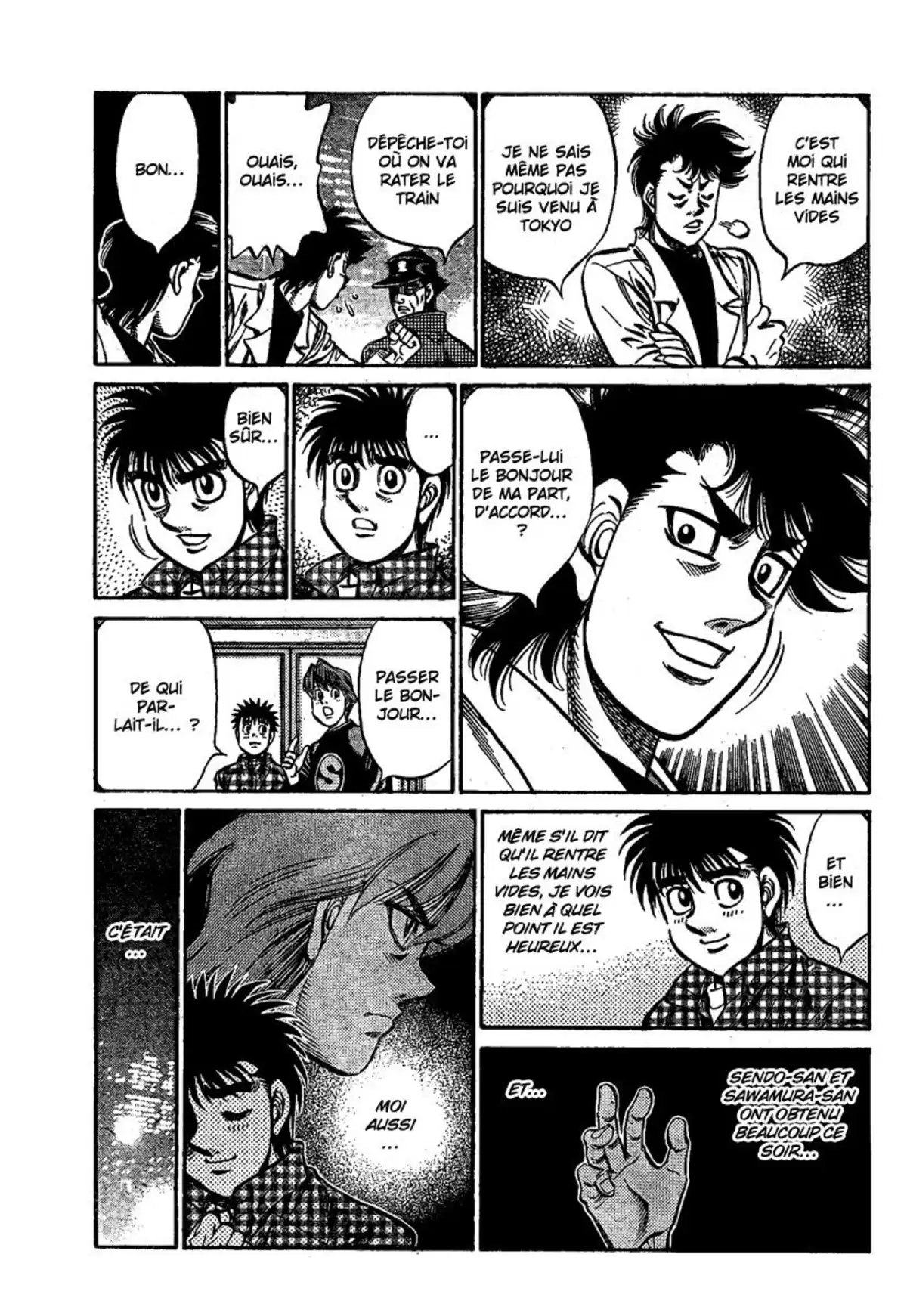 Hajime no Ippo Volume 89 page 25