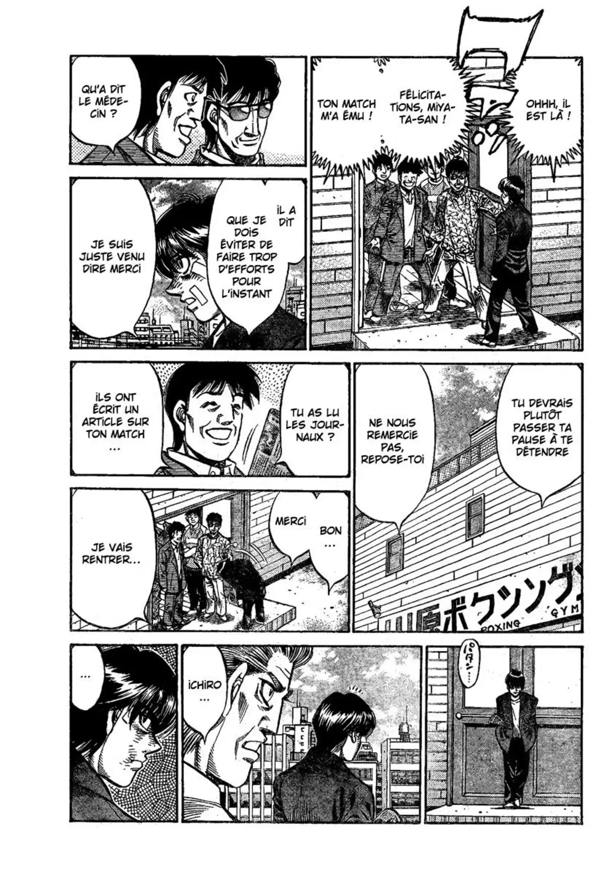 Hajime no Ippo Volume 89 page 27