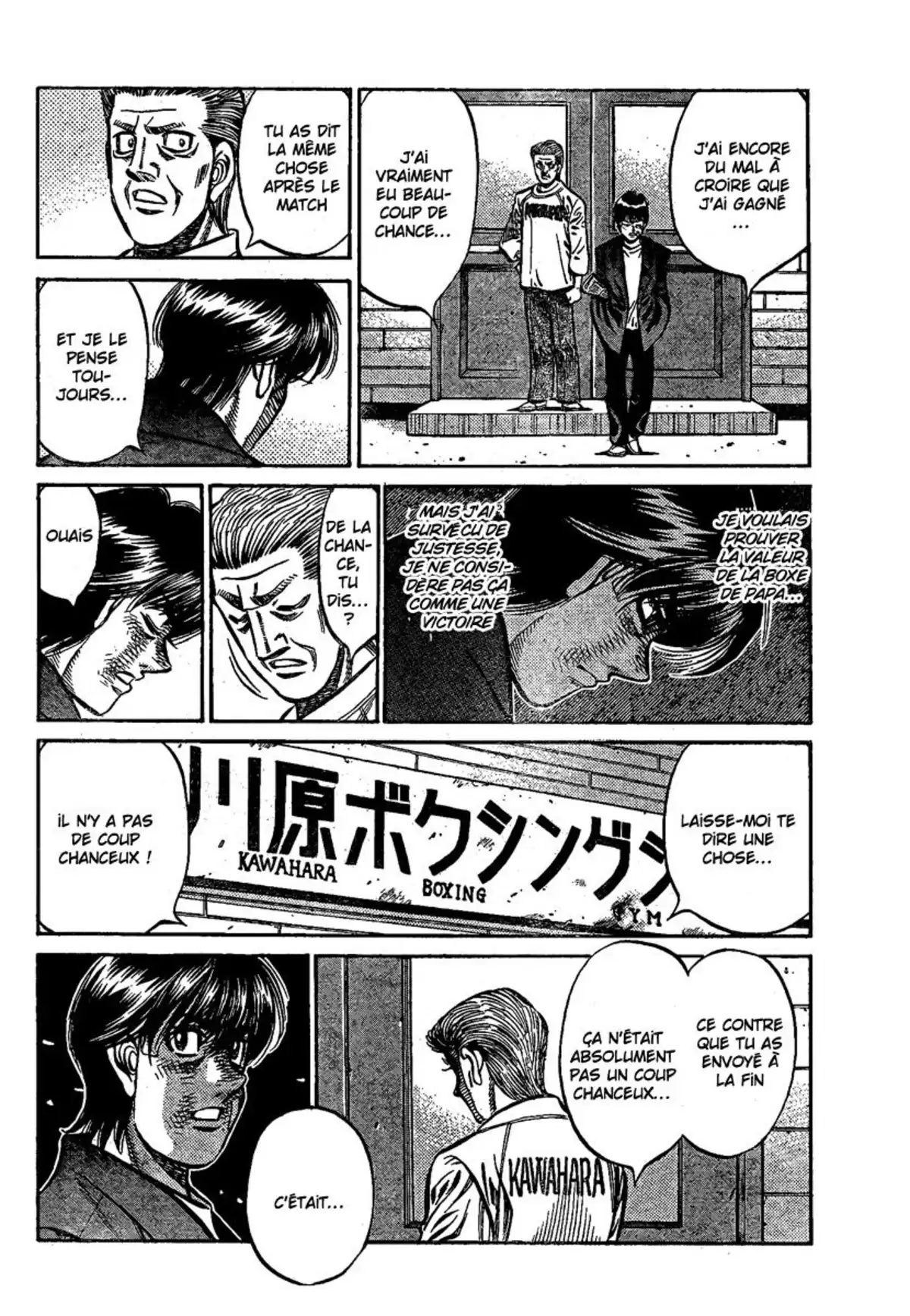 Hajime no Ippo Volume 89 page 28