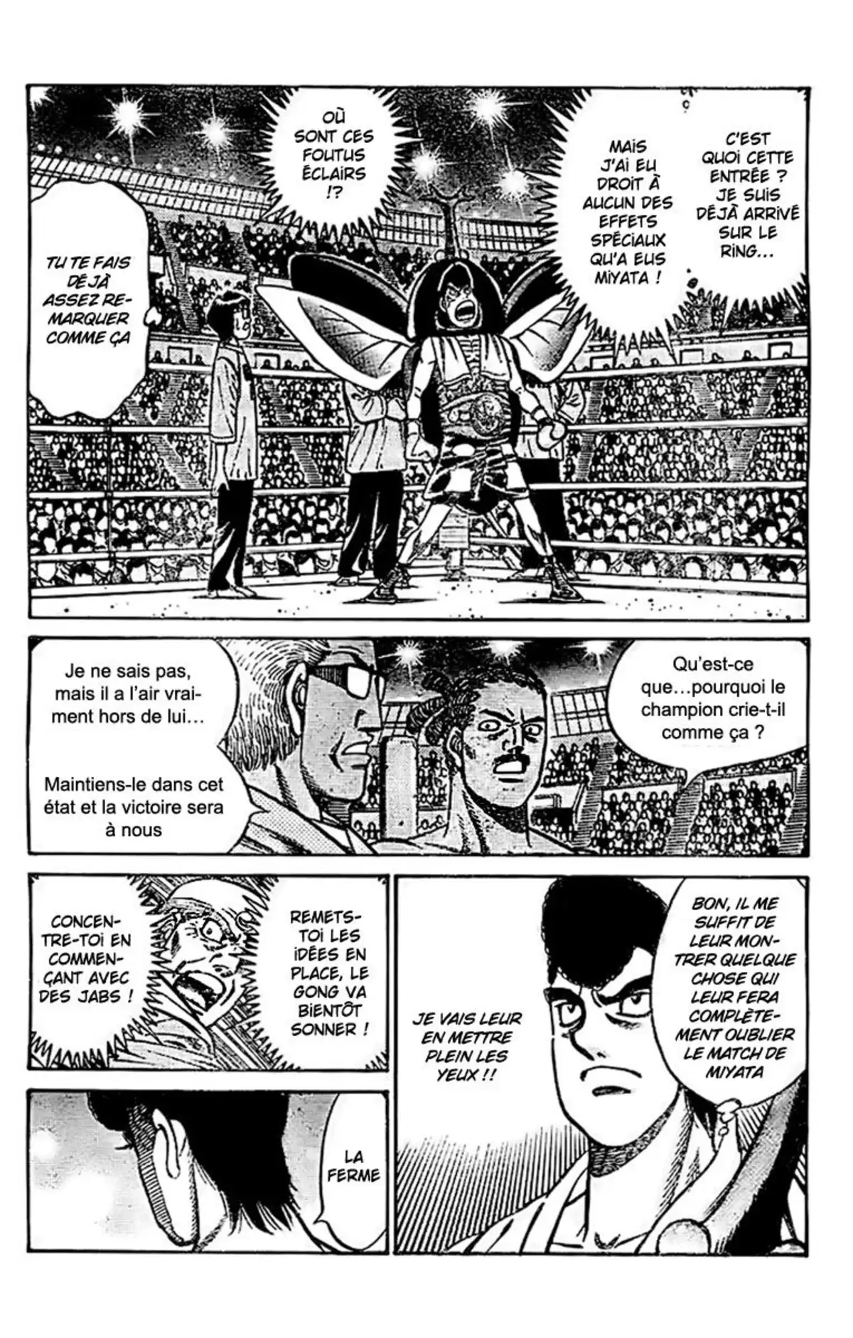 Hajime no Ippo Volume 89 page 3
