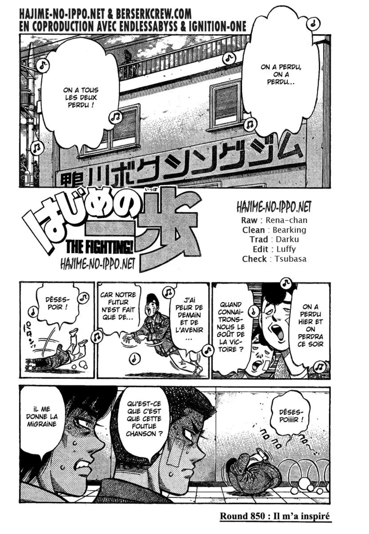 Hajime no Ippo Volume 89 page 31