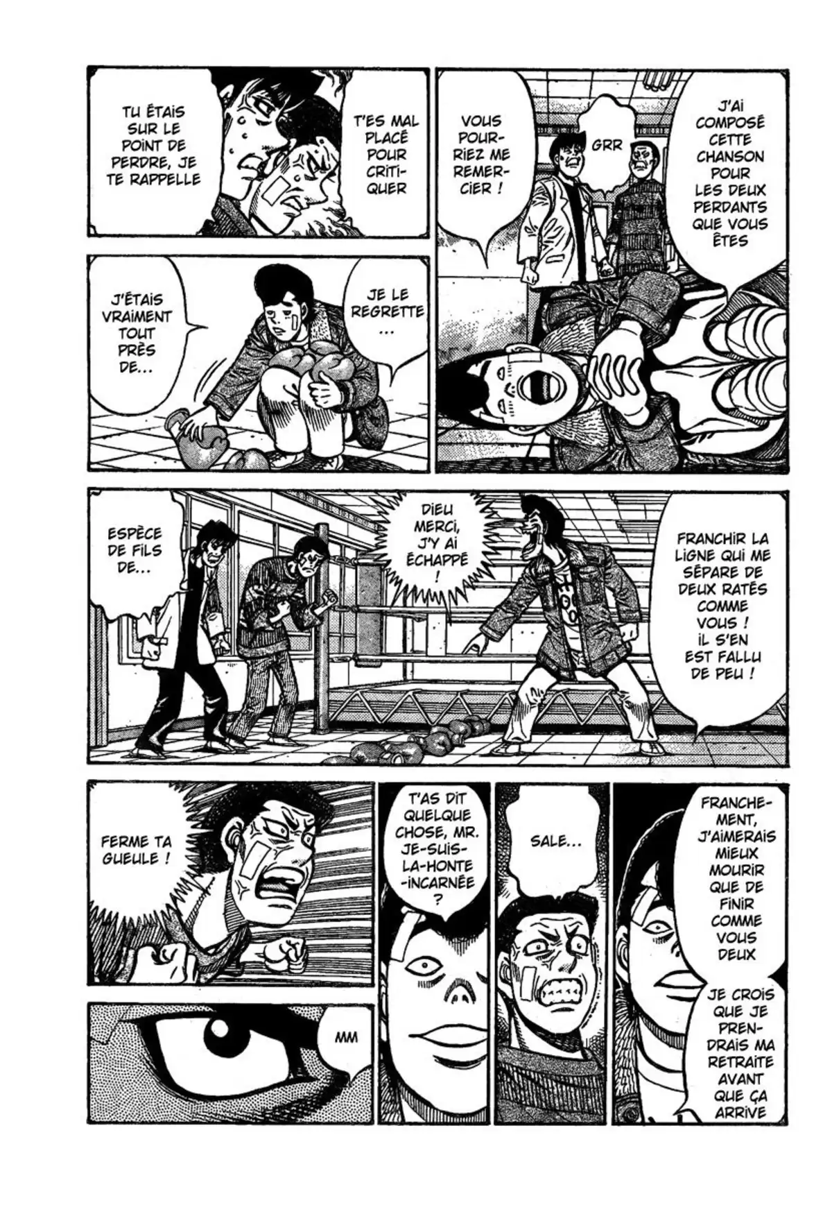 Hajime no Ippo Volume 89 page 32