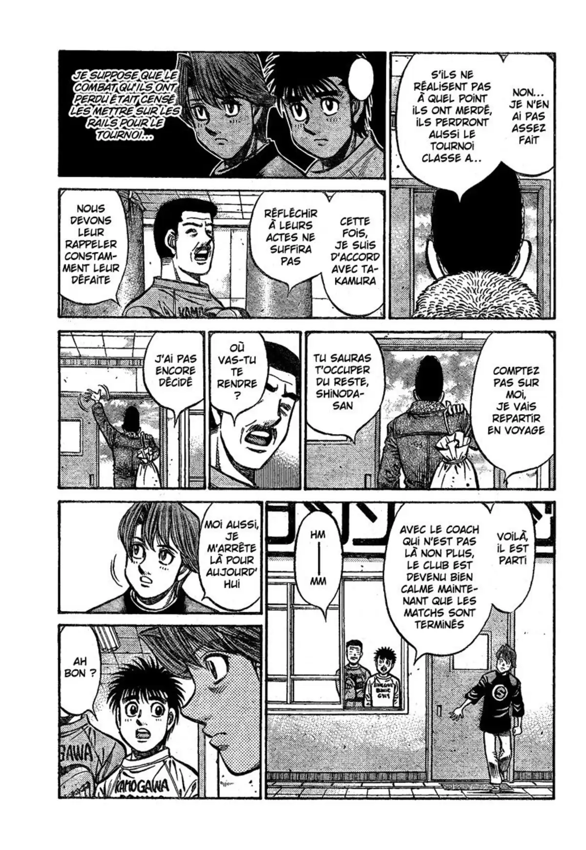 Hajime no Ippo Volume 89 page 34