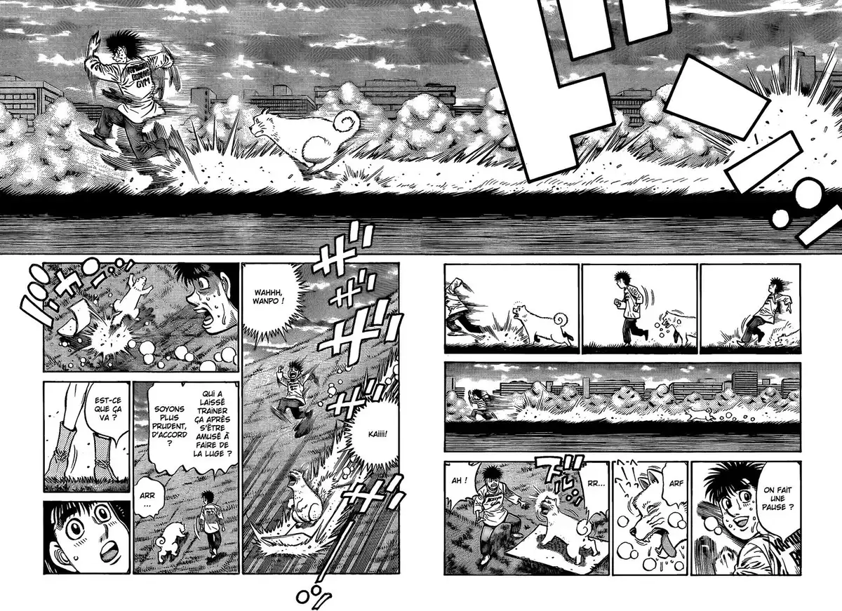 Hajime no Ippo Volume 89 page 37