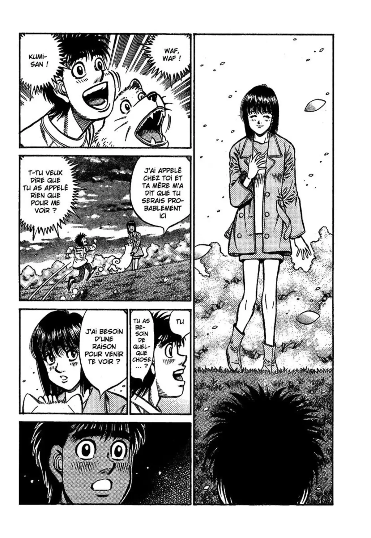 Hajime no Ippo Volume 89 page 38