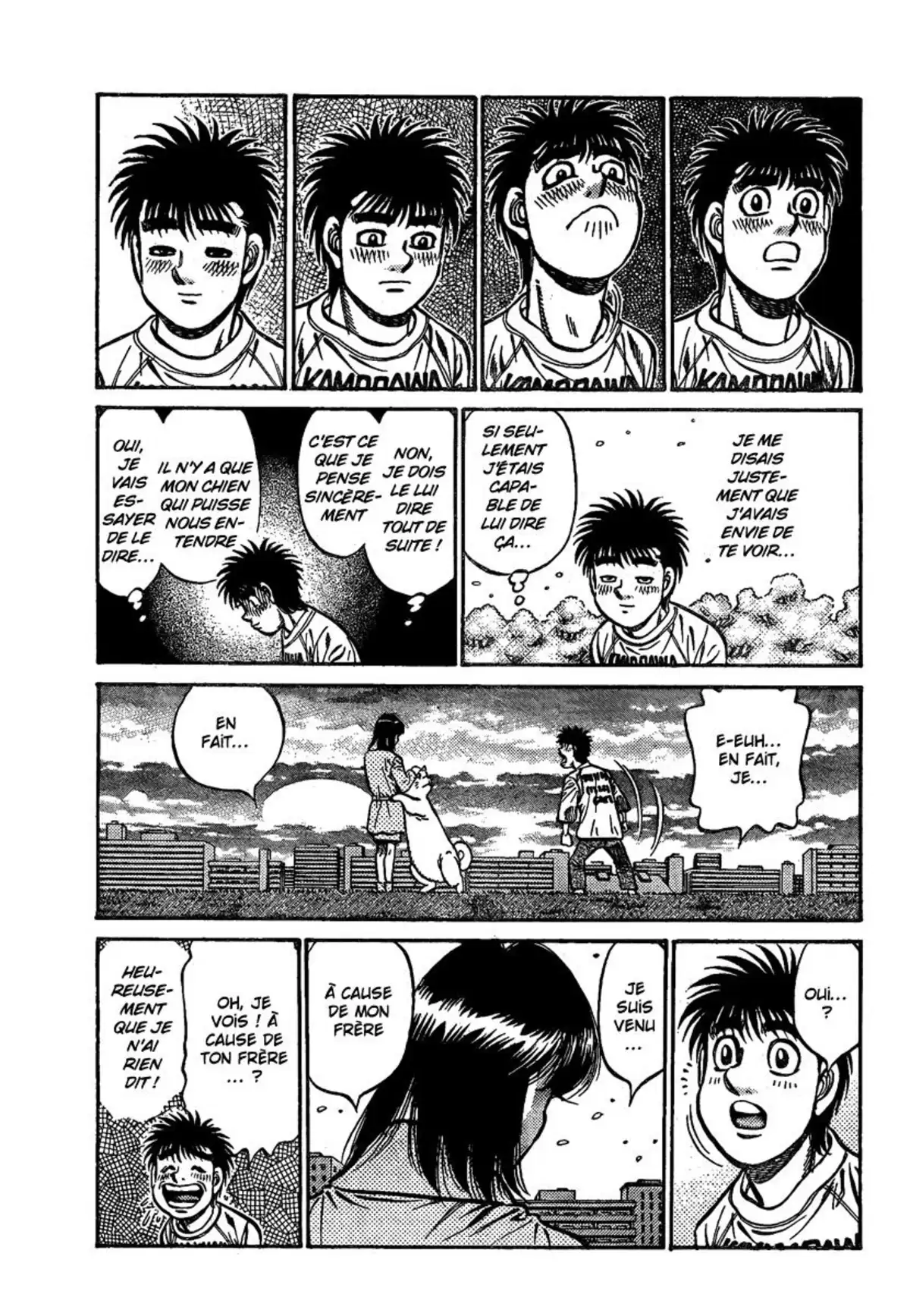 Hajime no Ippo Volume 89 page 39