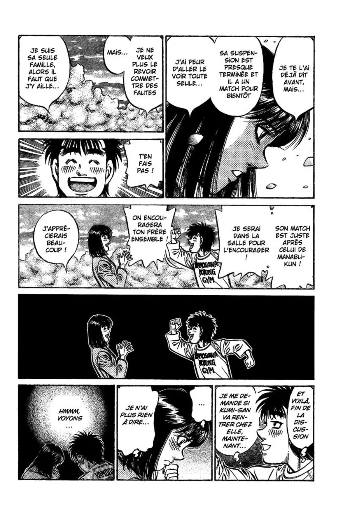 Hajime no Ippo Volume 89 page 40